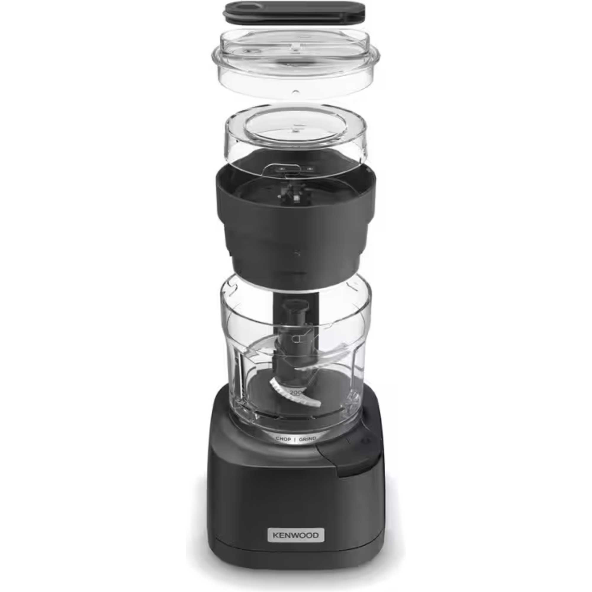 Duo Prep 2-in-1 Chopper/Grinder - Black - CHP80