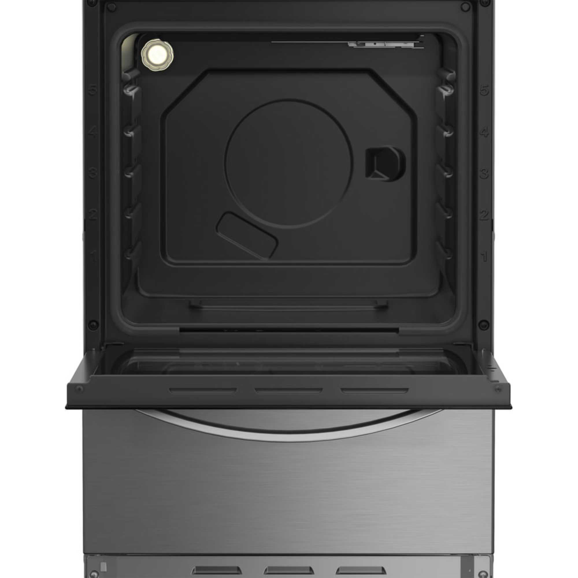 50cm Dual Fuel Single Cooker - I5G3PMX