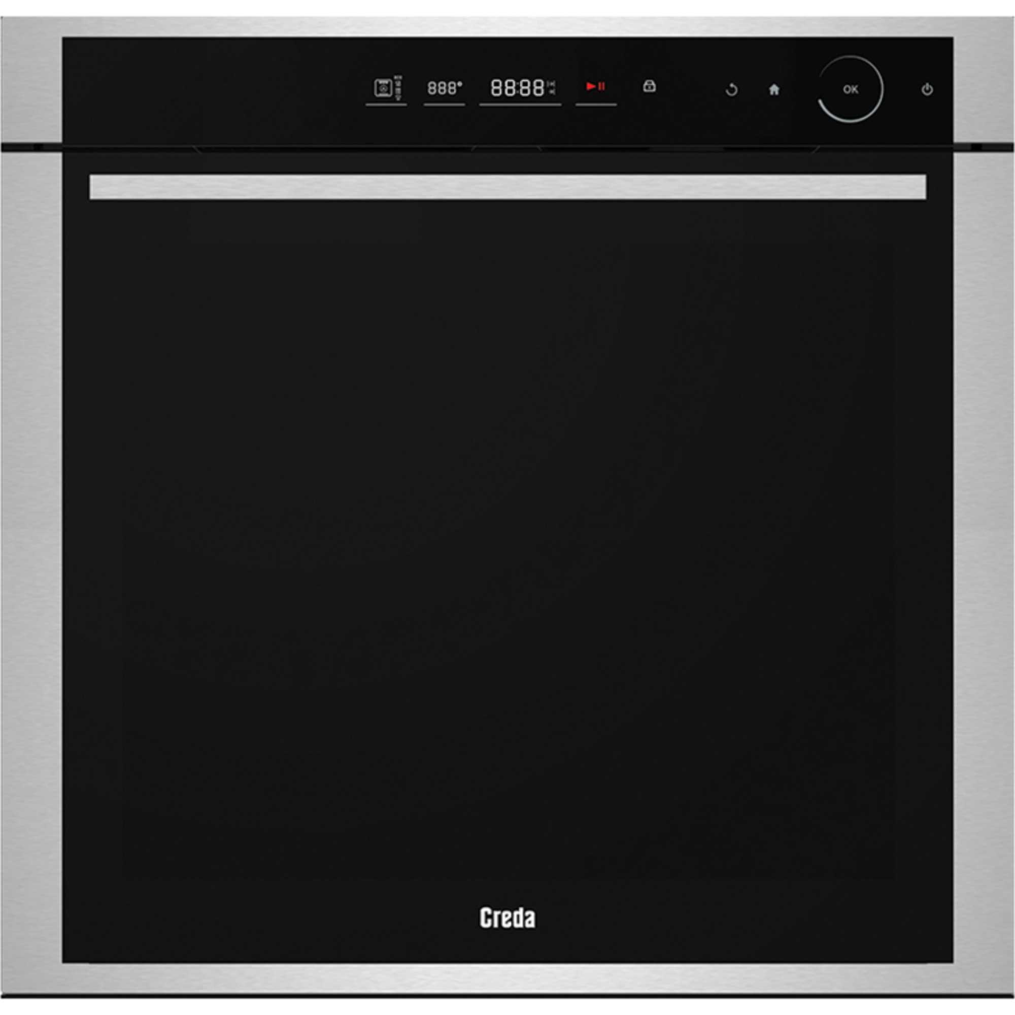 C80BISMFTCX 80L Built-in Stainless Steel Oven