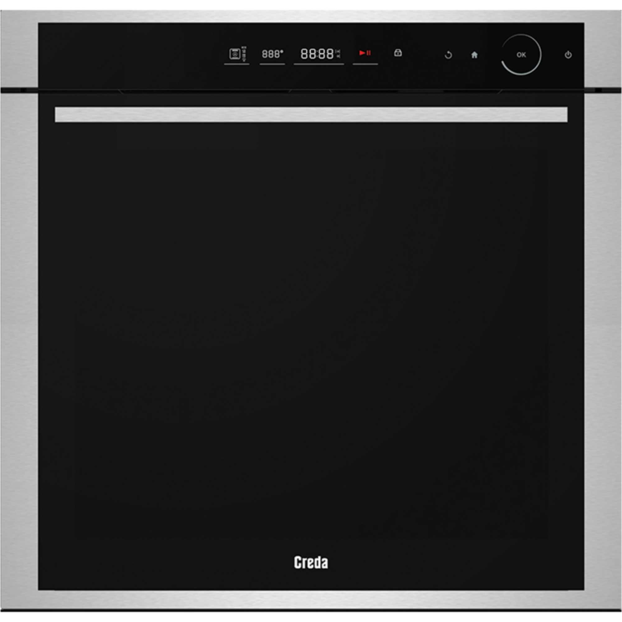 C80BISMFTCX 80L Built-in Stainless Steel Oven