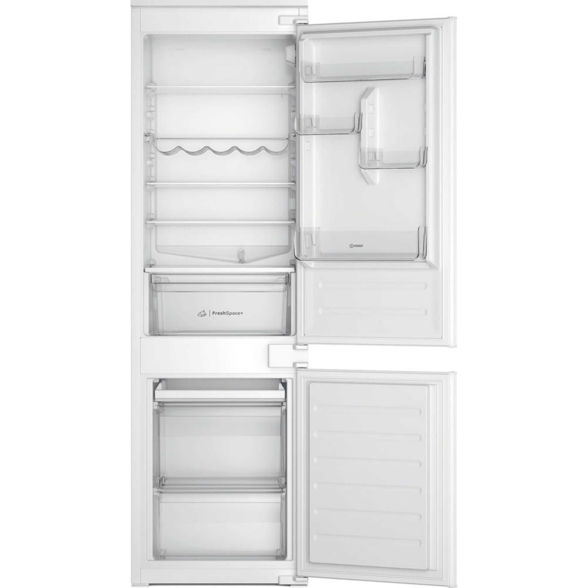 INC18D011B1 Push&Go 268l Low Frost Integrated Fridge Freezer