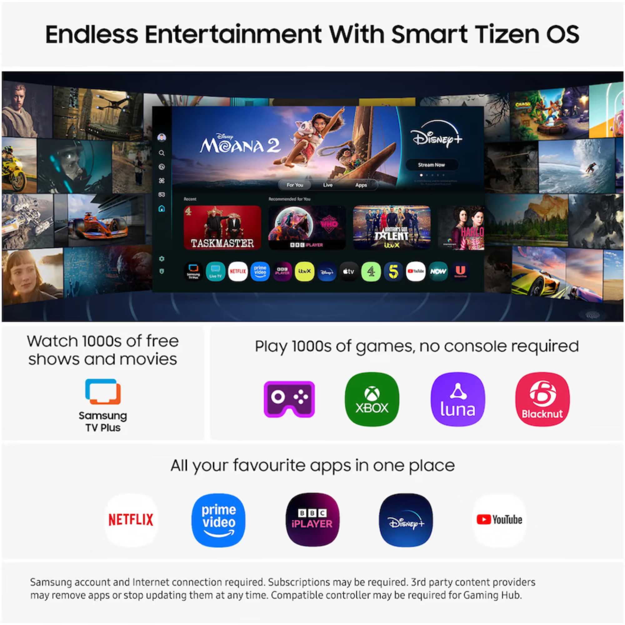 QN90F 98" 4K Ultra HD Neo QLED Smart TV - QE98QN90F