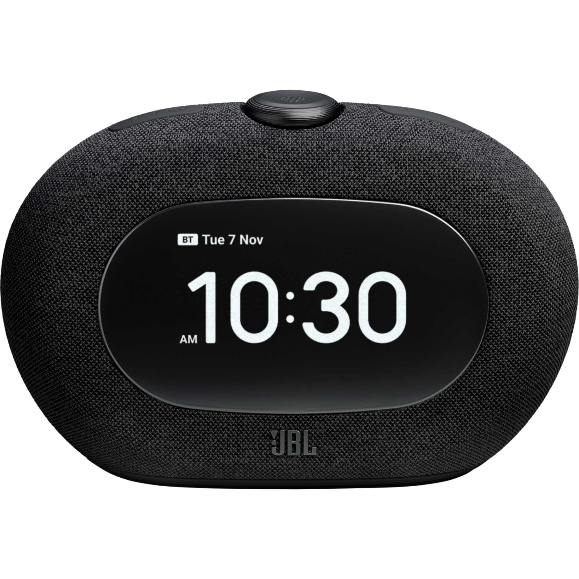 Horizon 3 FM DAB Bluetooth Clock Radio - Black
