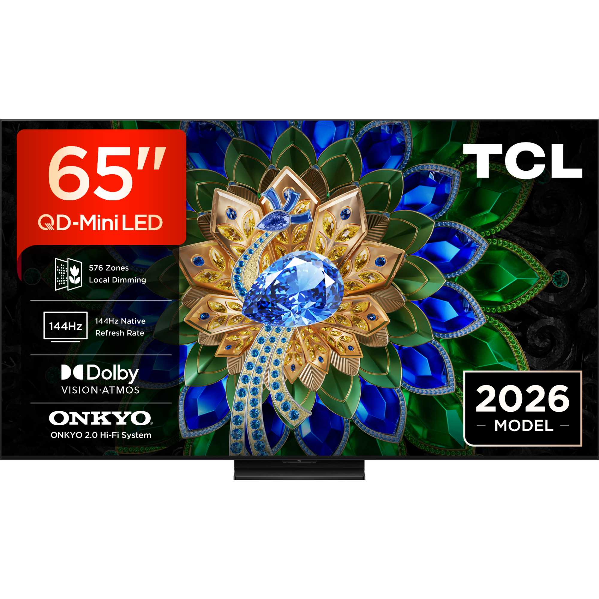 A400U 65" 4K Ultra HD QD-Mini LED HDR Smart TV - 65A400U-UK