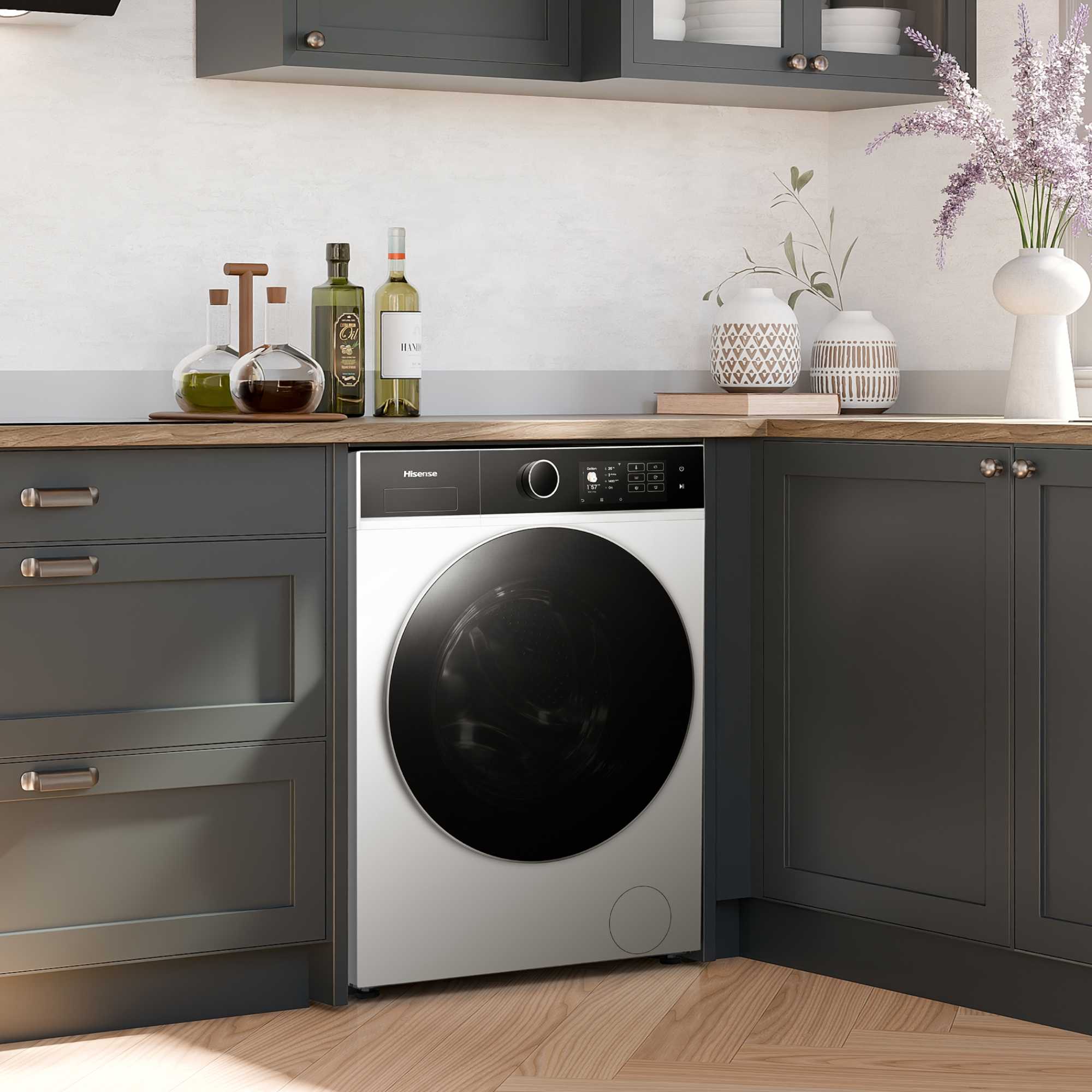5I Series 10.5kg 1400rpm Washing Machine - WF5I1045BWQ