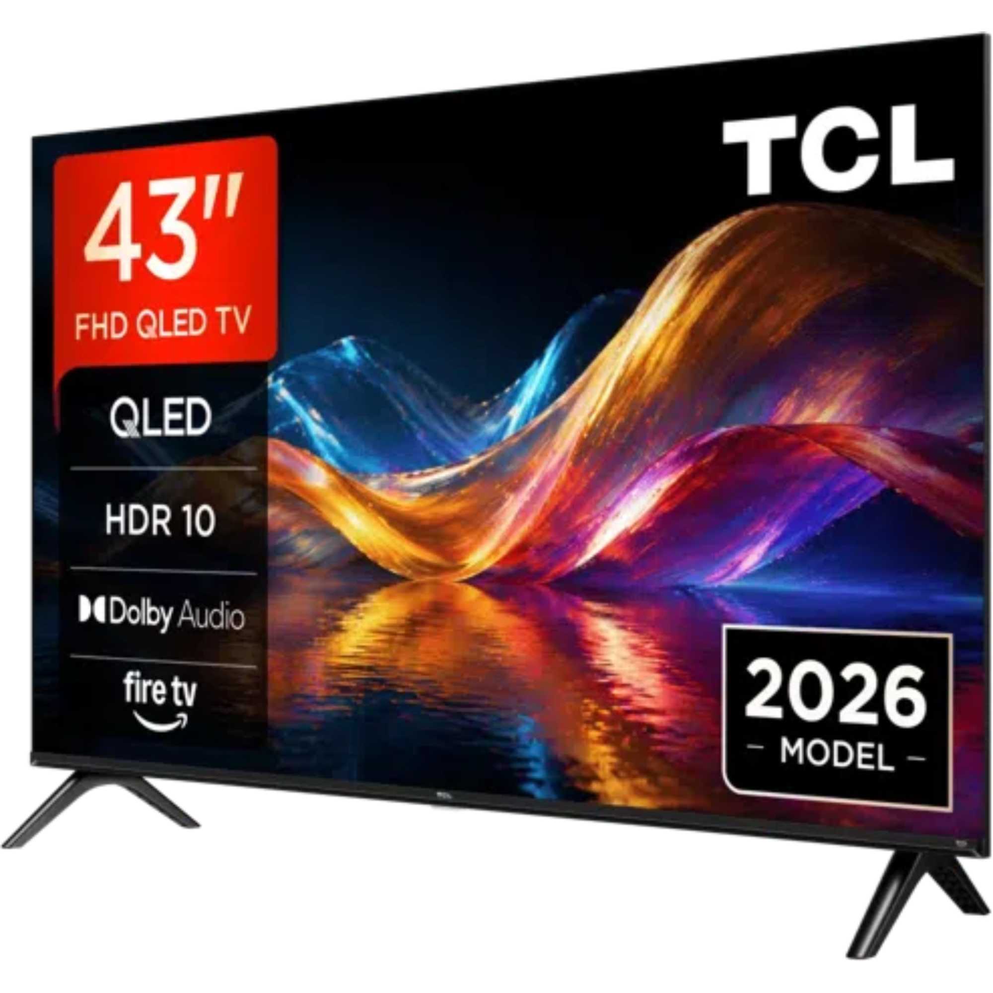 V5D-UK 32" Full HD HDR QLED Freely Smart TV - 32V5DUK
