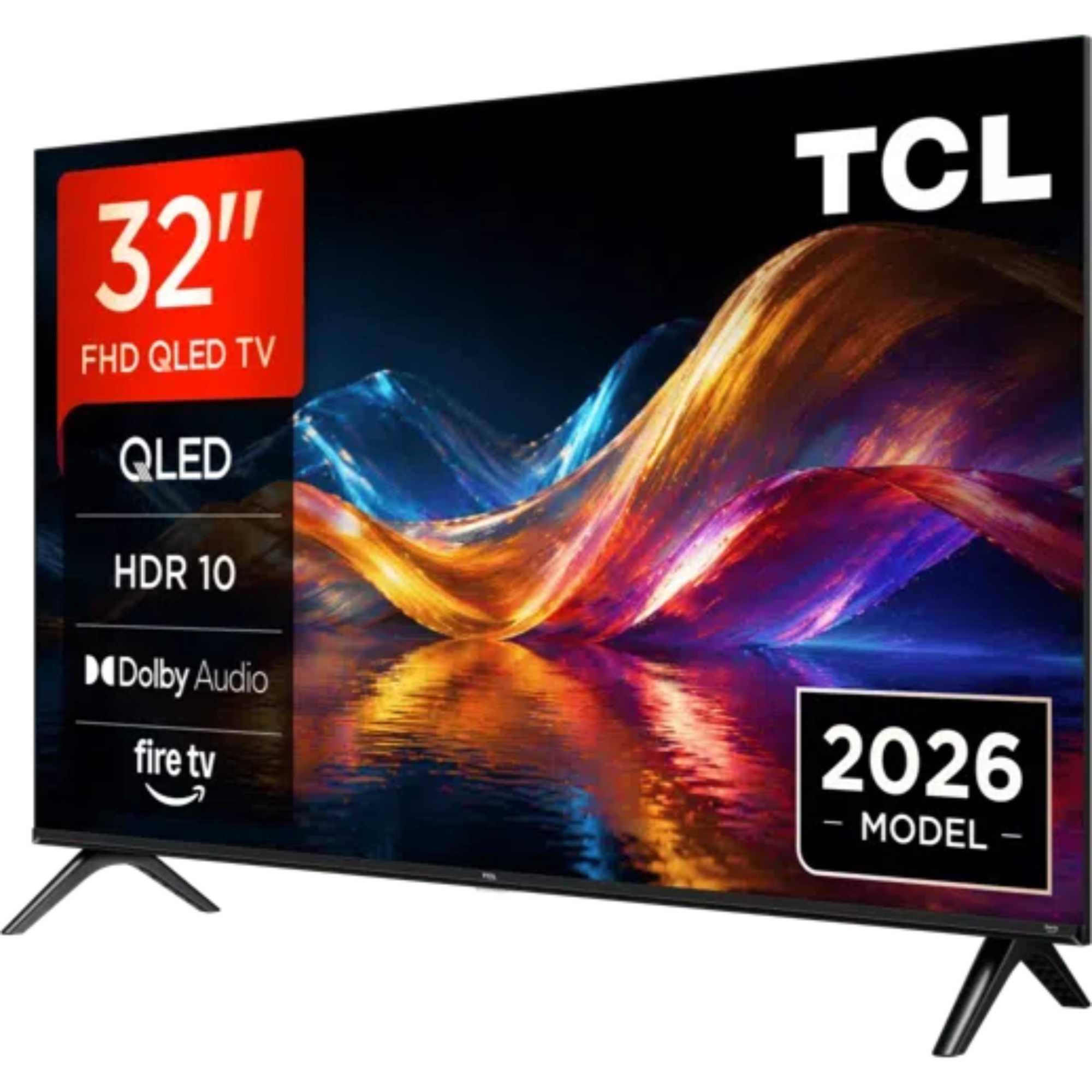 V5D-UK 32" Full HD HDR QLED Freely Smart TV - 32V5DUK
