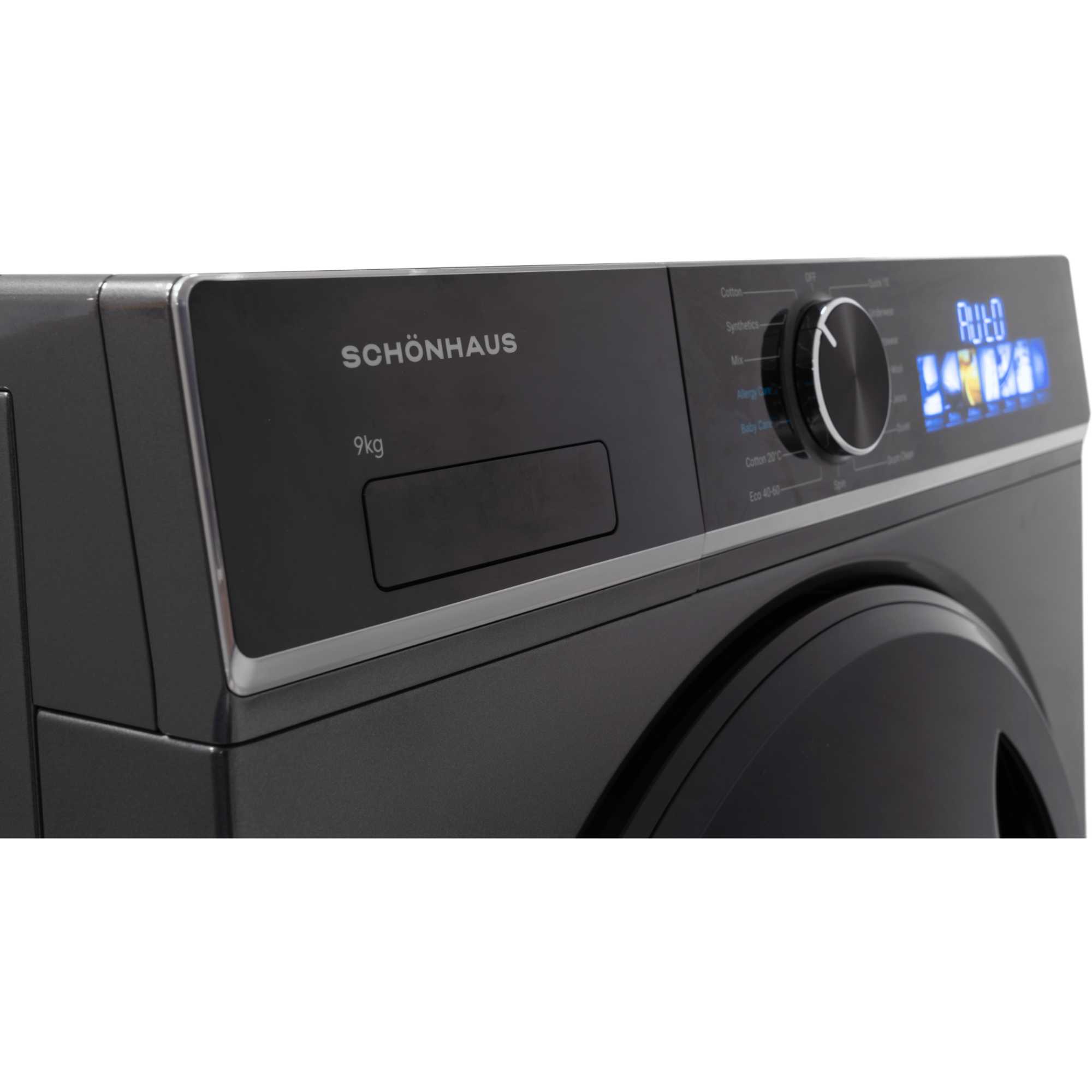 9kg 1400rpm Washing Machine - WMSF01914AG