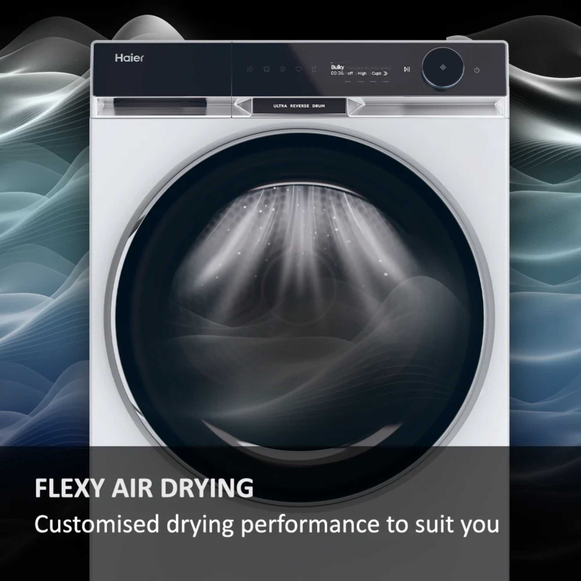 HD90-A3Q397U1 X11 9kg Type Smart Tumble Dryer - White