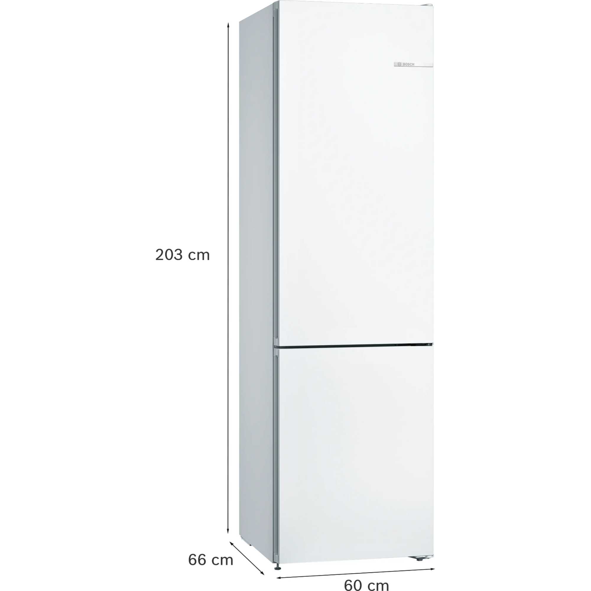 KGN392WEBG Series 4 Total No Frost Fridge Freezer - White
