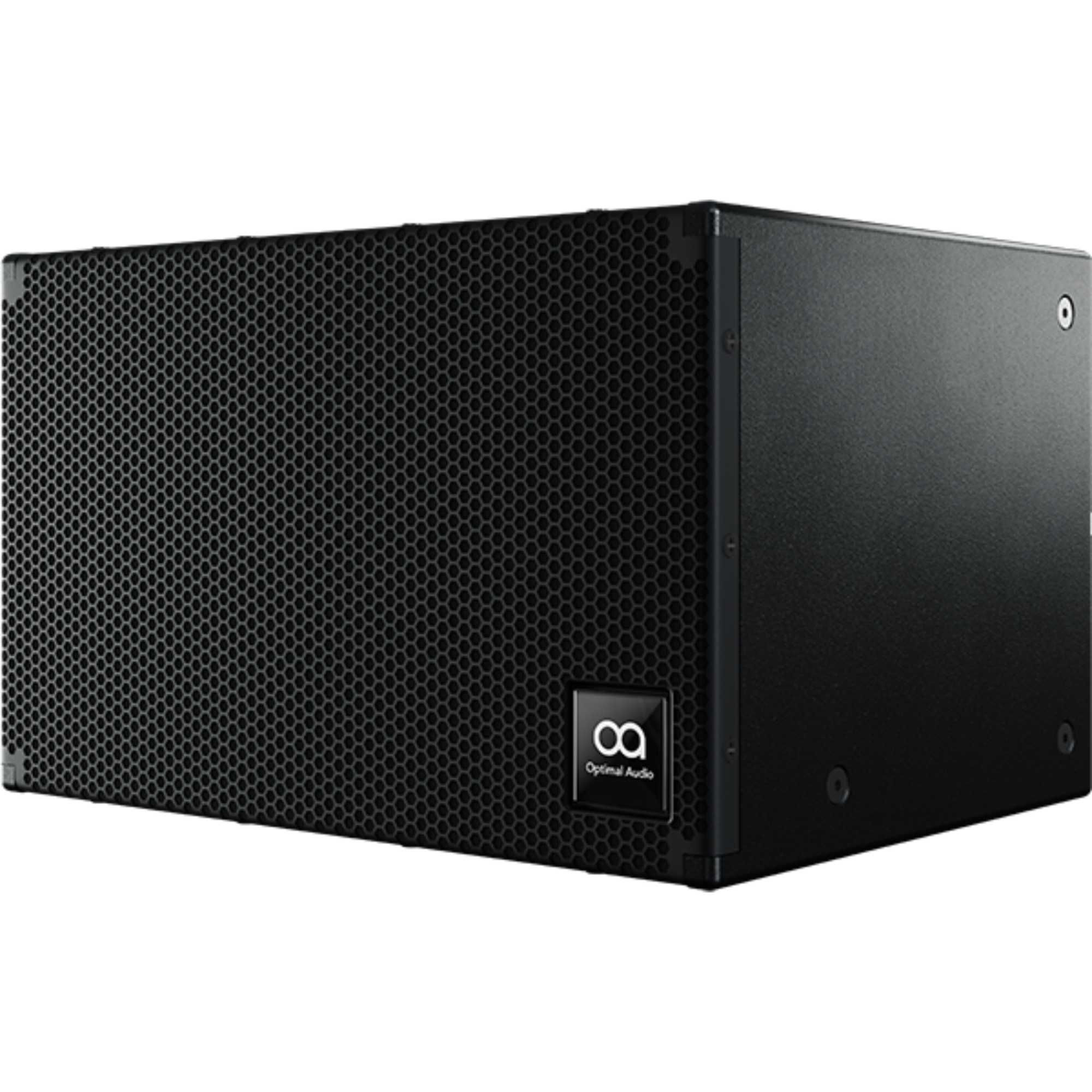 Sub 10 Low-Profile Sub-Bass Loudspeaker - Black