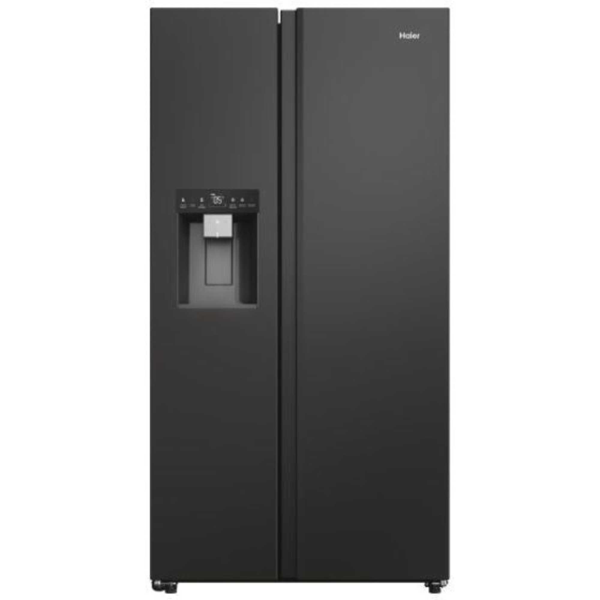 HSW79F18DIPT Series 7 601l American Style Fridge Freezer - Slate Black