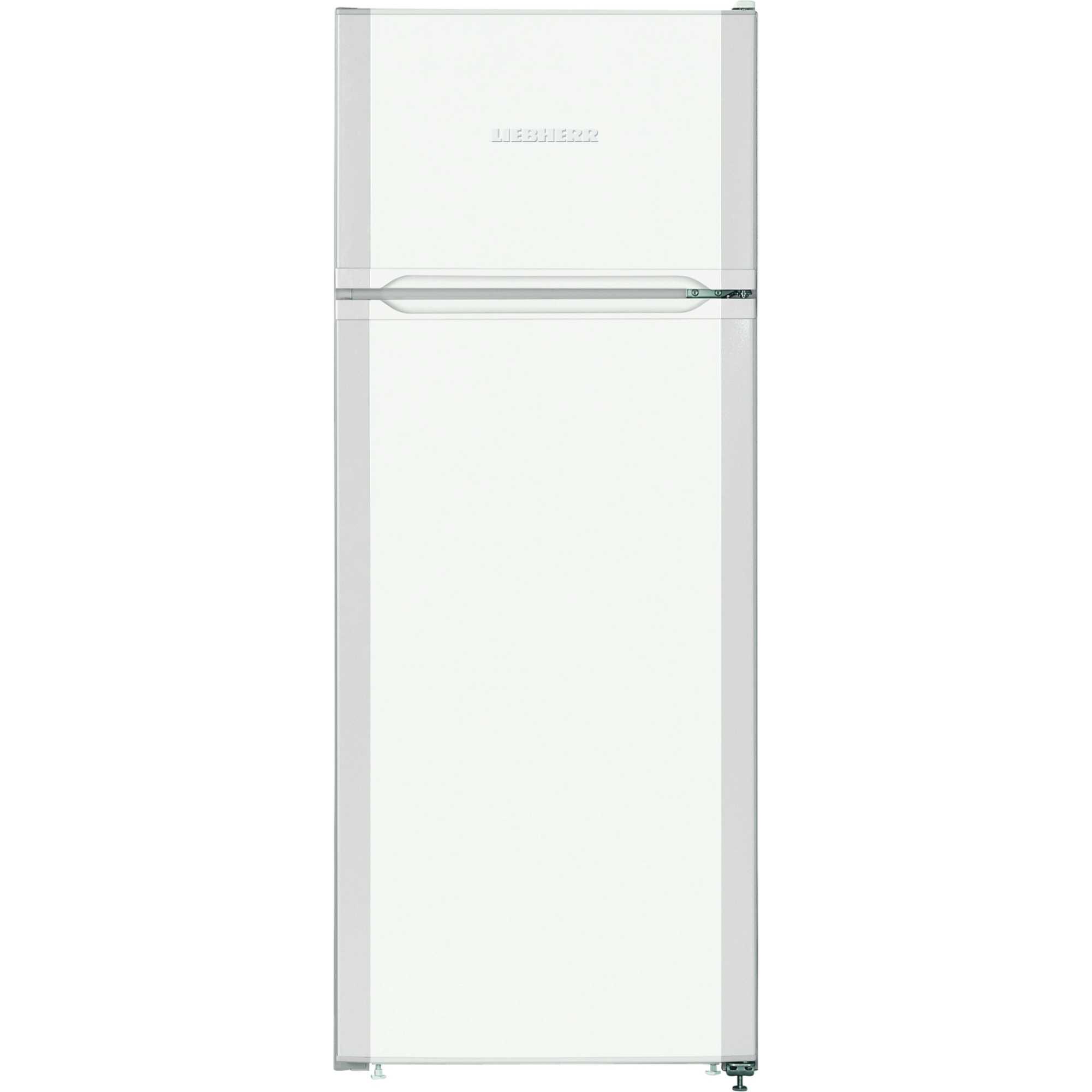 CTe 2531 Fridge Freezer with SmartFrost & DuoCooling - White