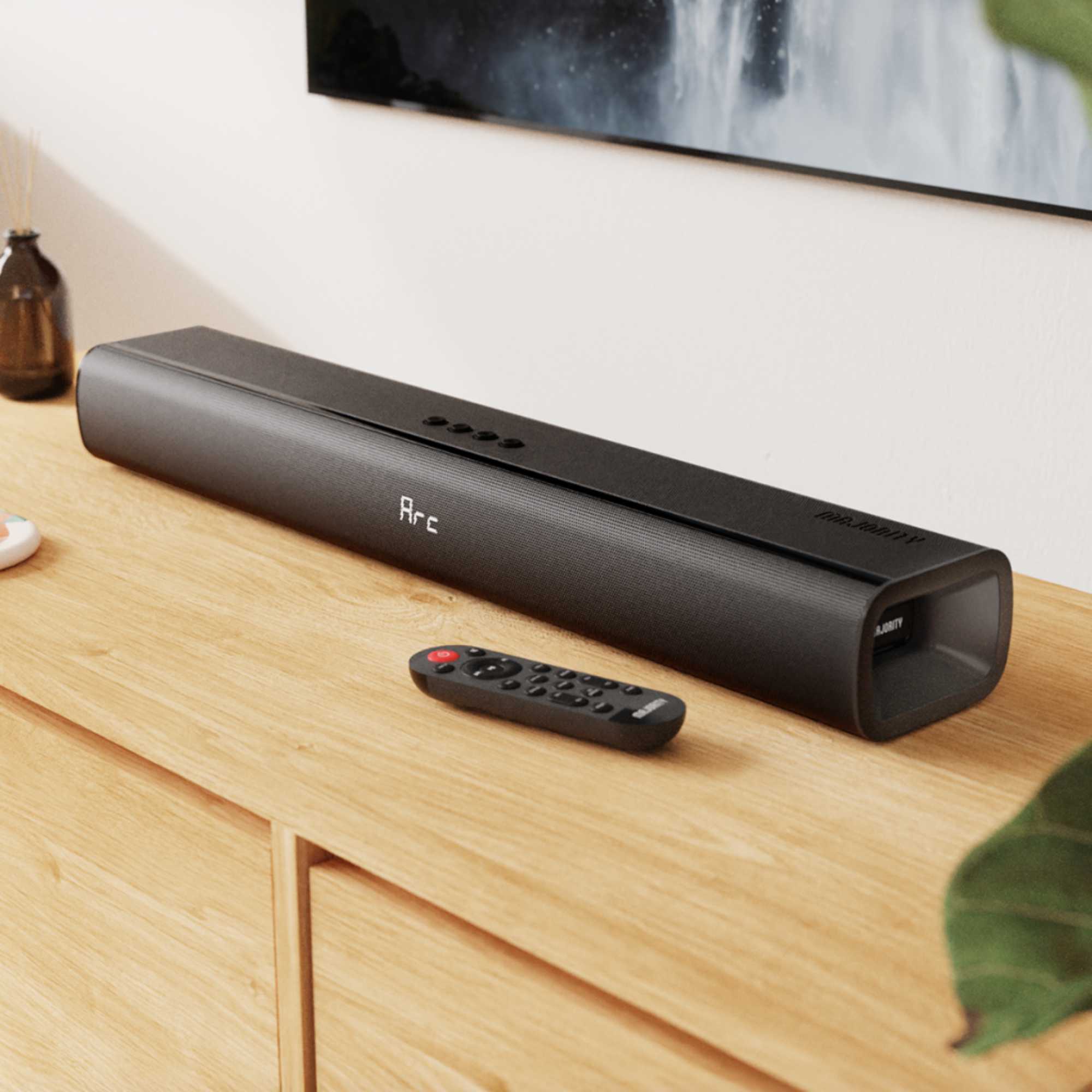 NAGA60BLK Naga 60 Plus Soundbar with Wireless Subwoofer