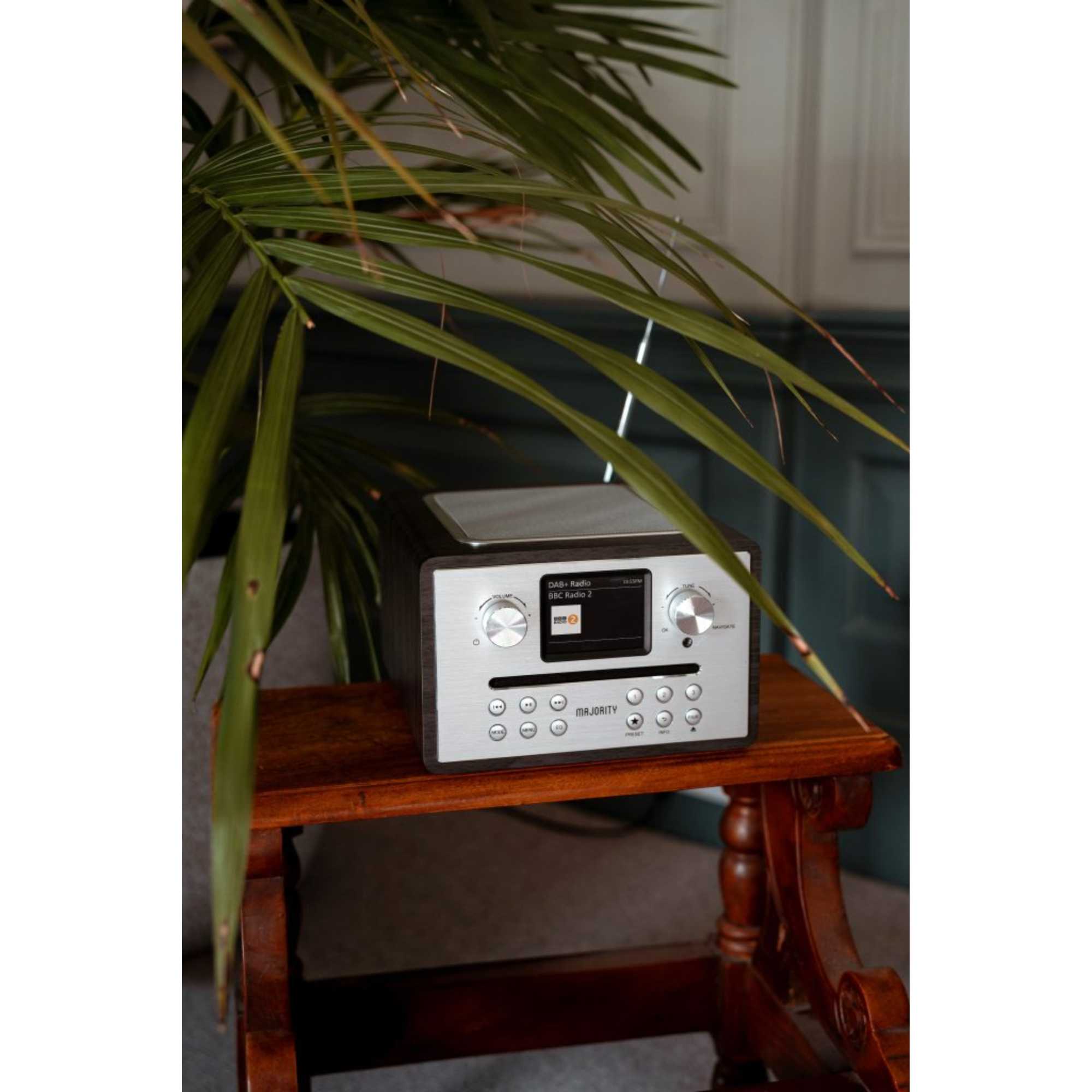 Homerton HiFi Internet Radio Music System with Spotify Connect - Black