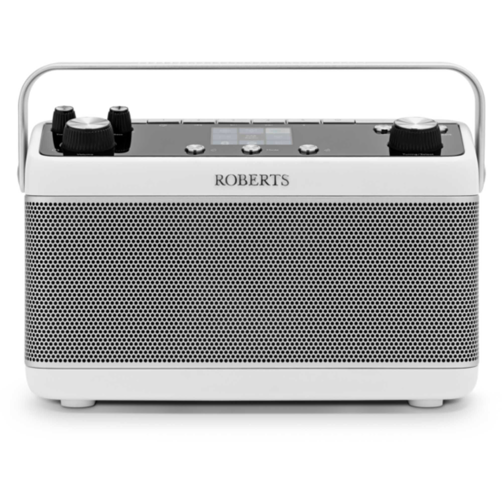 Stream 219 Internet/DAB+/FM/Bluetooth Portable Stereo Radio - White
