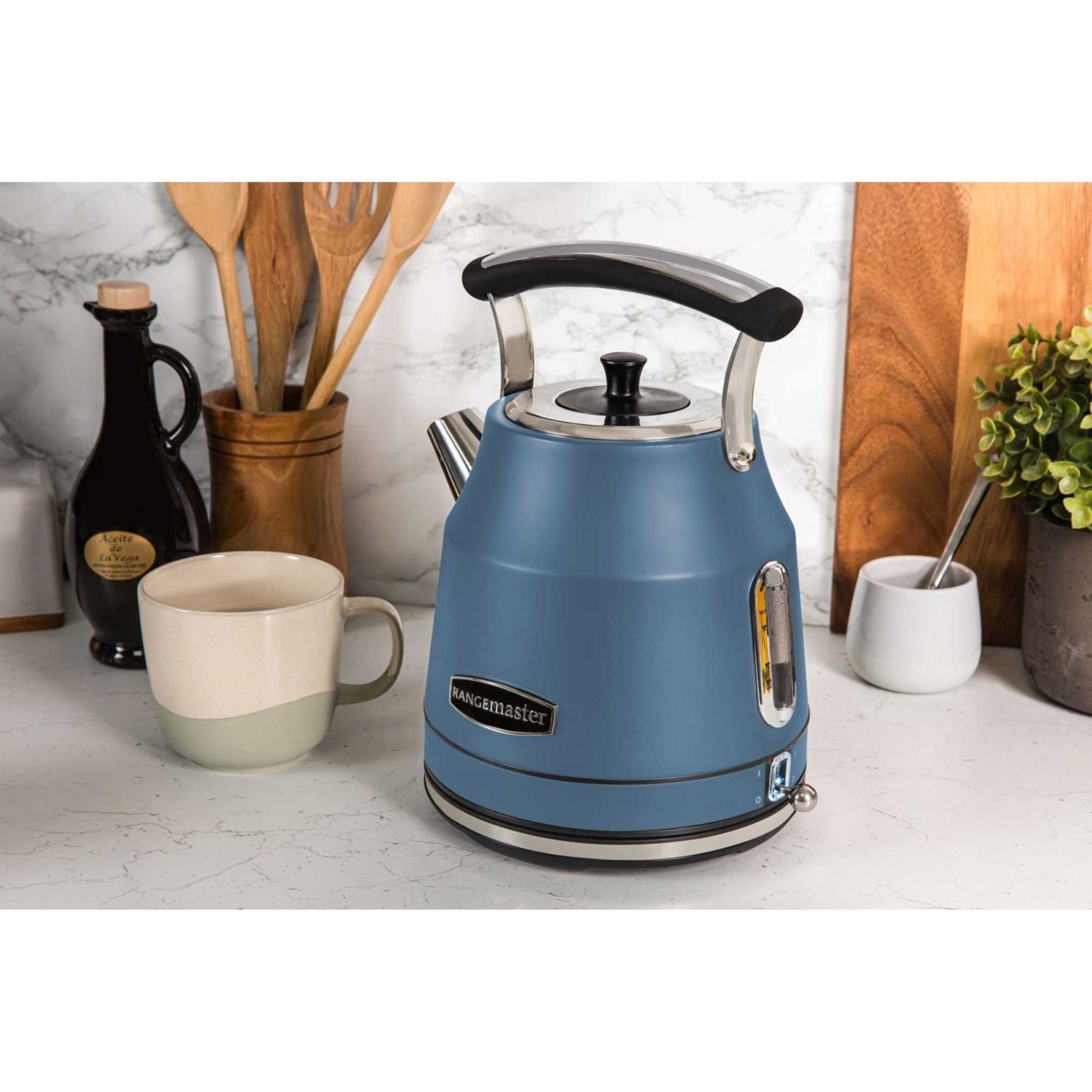 RMCLDK201SB 1.7l 3kW Classic Quiet Boil Cordless Jug Kettle - Stone Blue