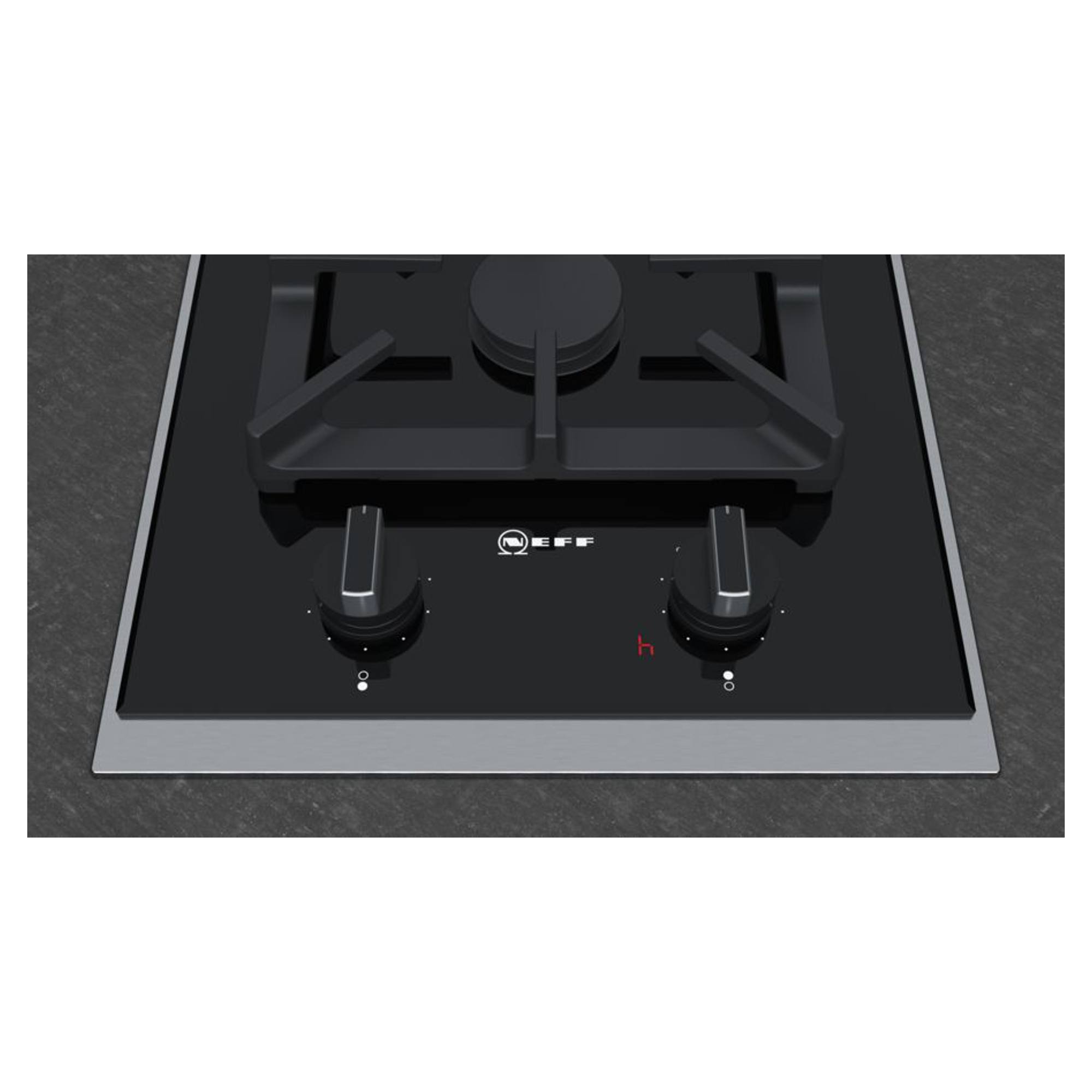 N23TA29N0 310mm 2 Burner Gas Hob