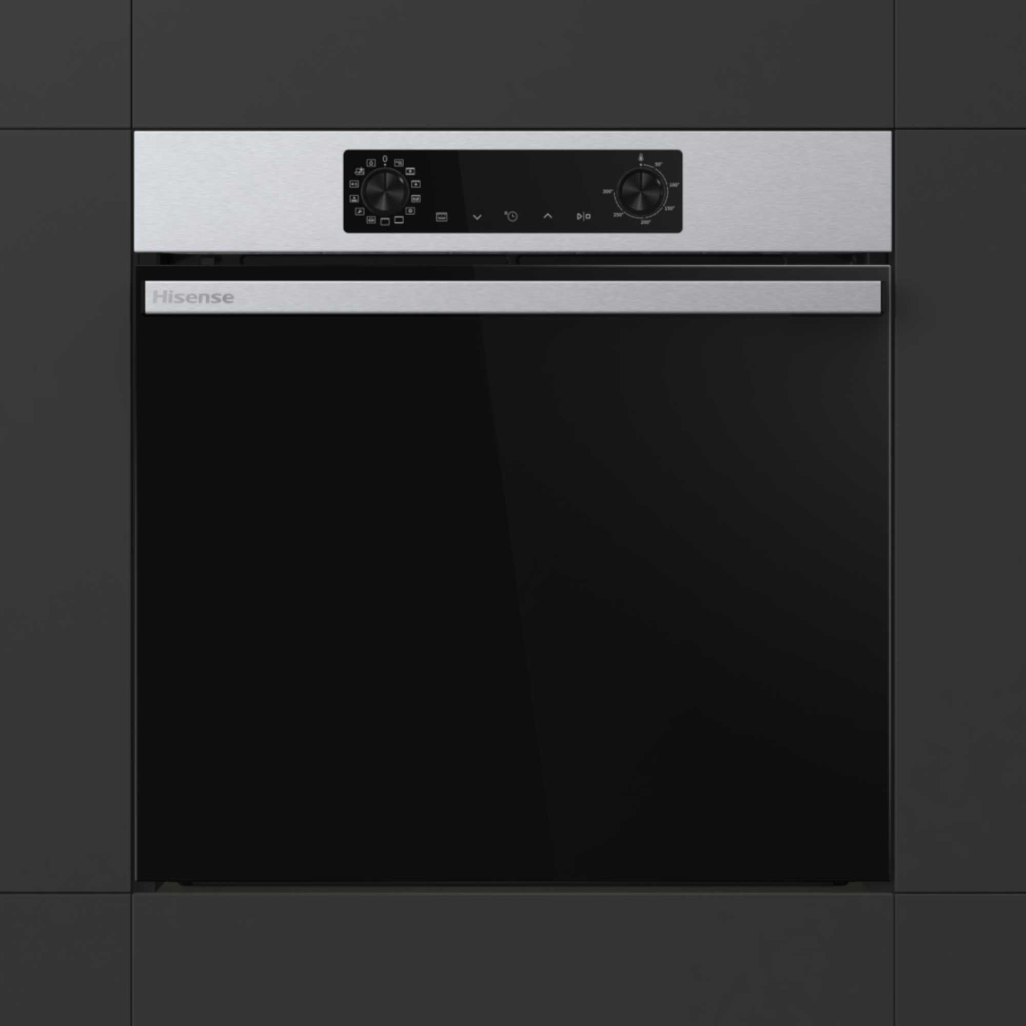 BI626PXUPUK Hi4 Multisystem 60cm Oven - Stainless Steel