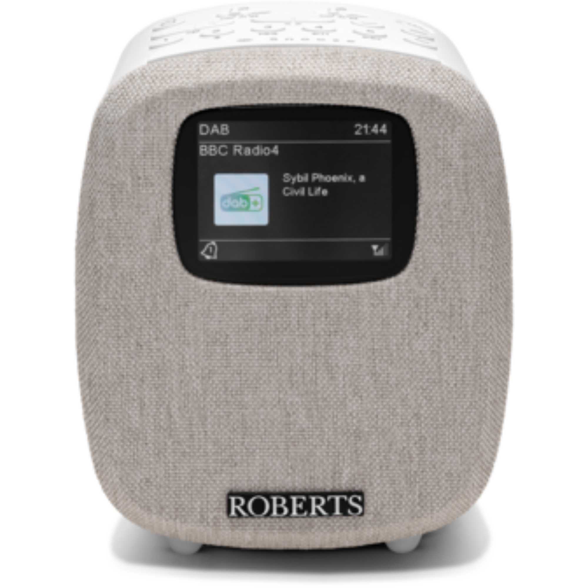 Ortus 5 DAB+ Radio with Bluetooth - White