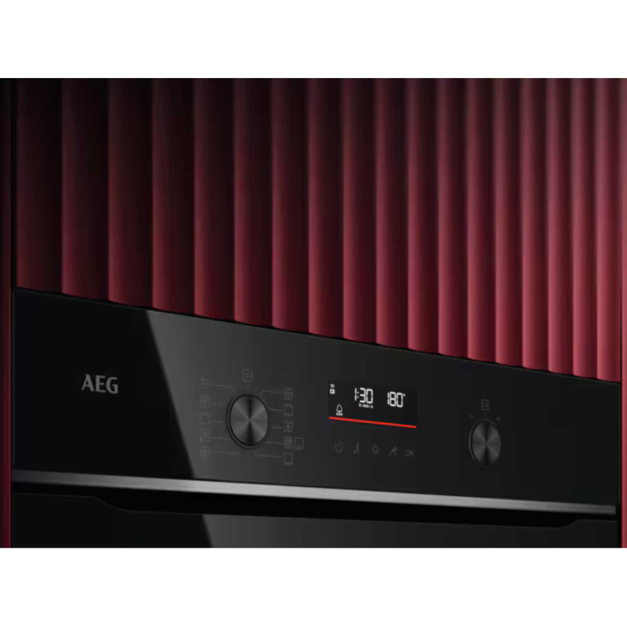 TS6PB521AB 6000 SenseCook Pyrolytic Self Clean Built-in Oven