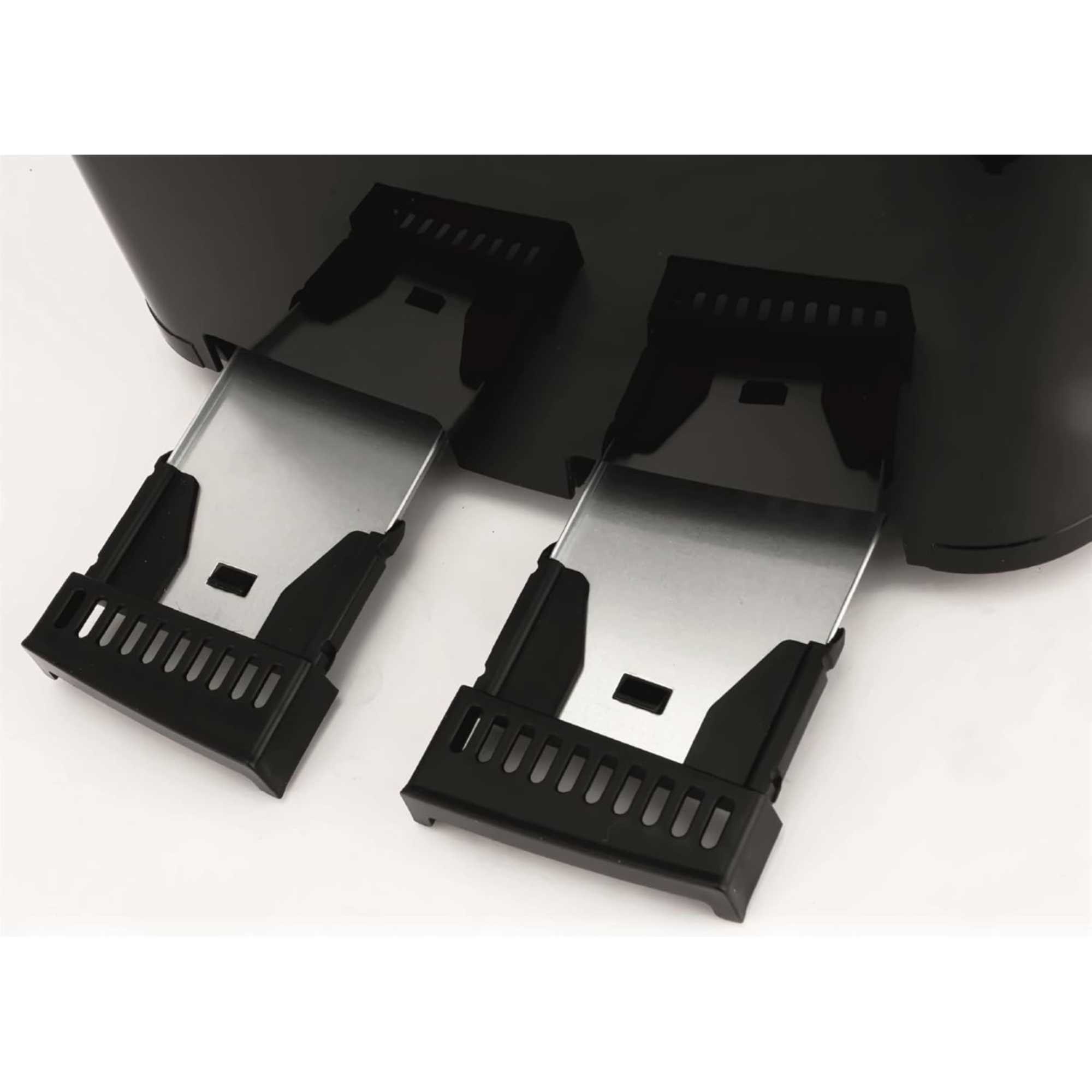 HB4T5032B 1300W Essential Toaster 4 Slice - Black