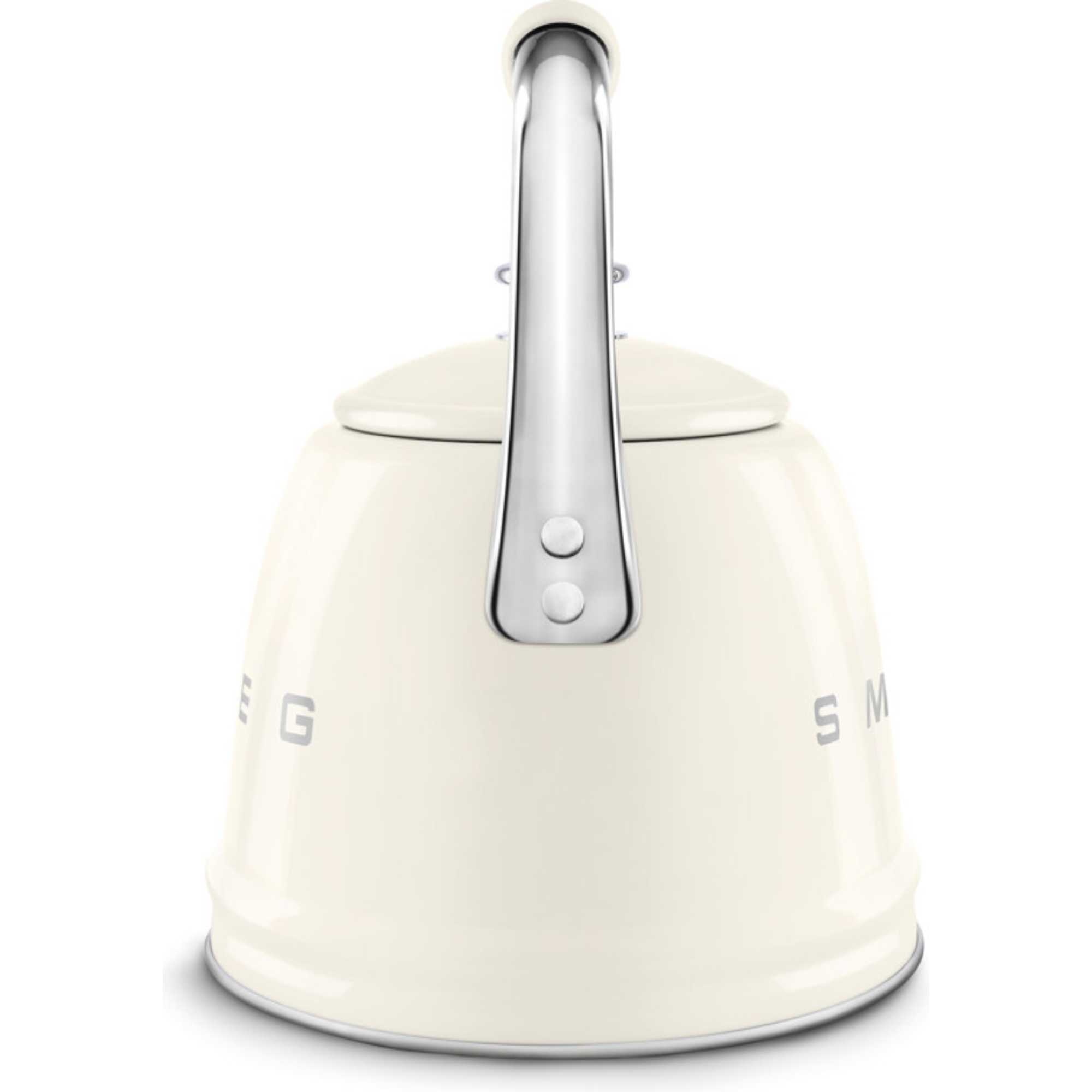 WKF01CR 2.3L 50s Style Whistling Kettle - Cream