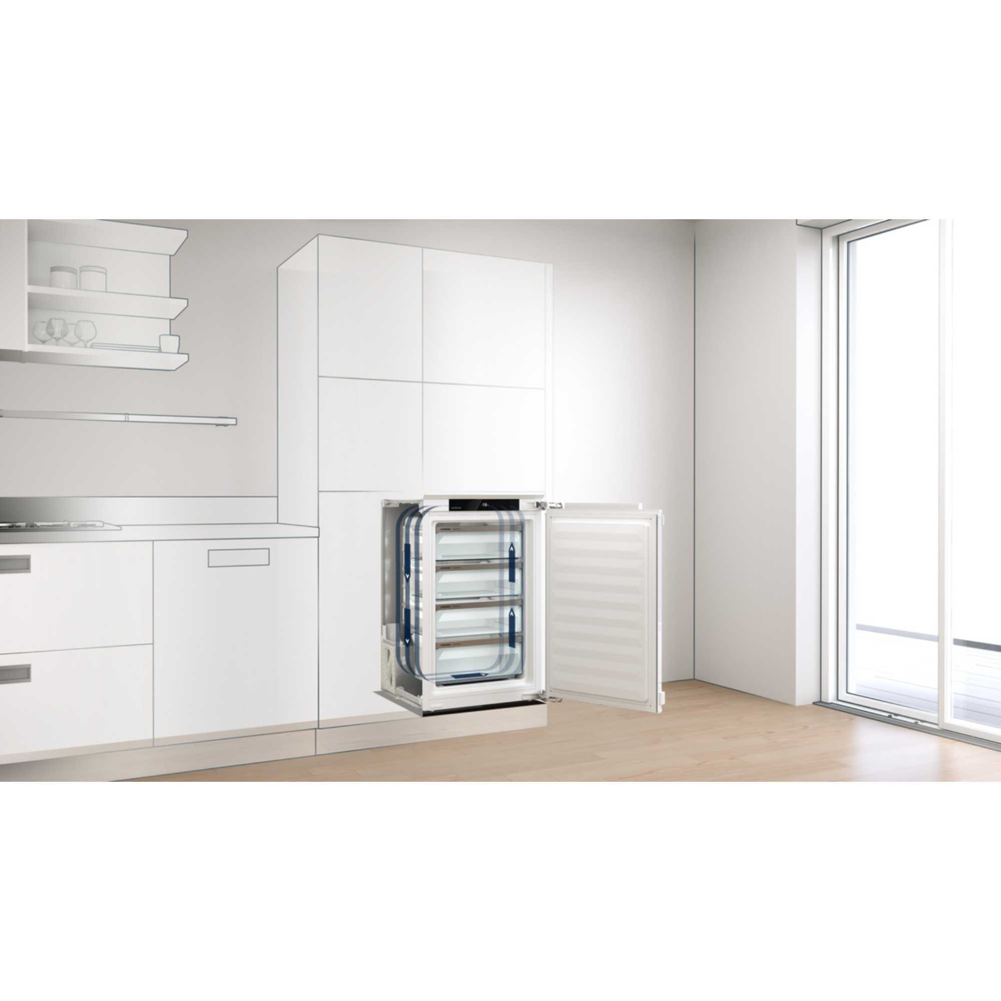 Fridge Freezer 80/20 SmartFrost - White - Cte 2131