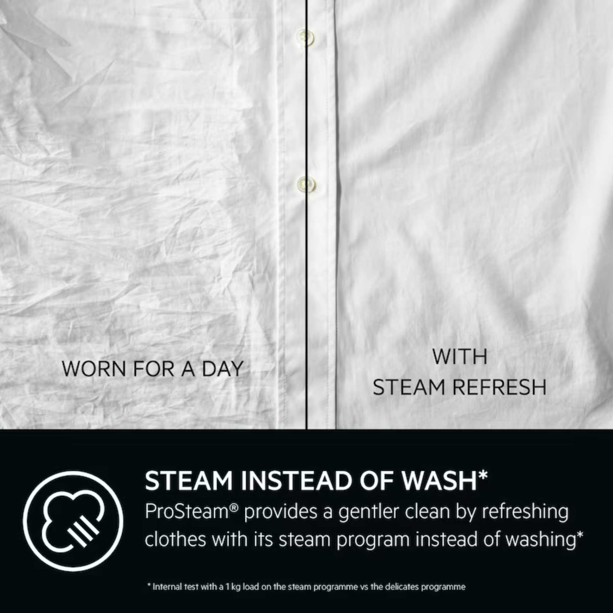 LFSR74144UD 7000 ProSteam UniversalDose 10kg Washing Machine - White