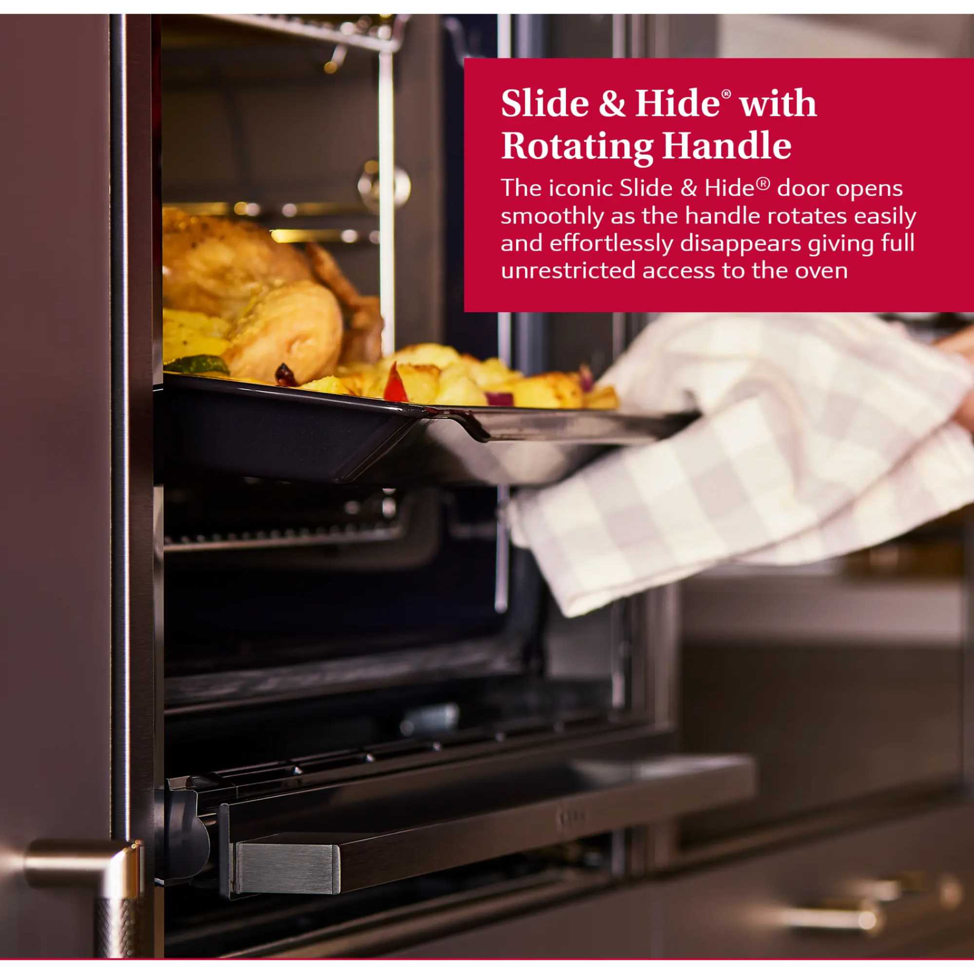 N 70 B54CR71G0B Slide&Hide Built-In Smart Single Oven - Graphite Grey