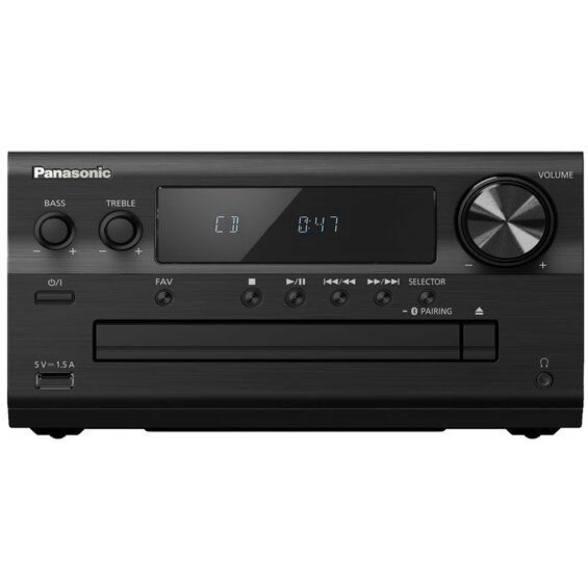 SCPMX802EK Premium Hi-Fi System with DAB, CD & Hi-Res Streaming - Black