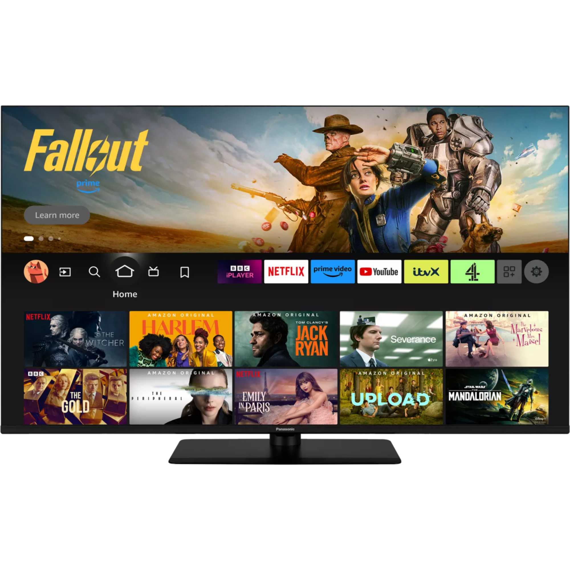 TV-55W80AEY 55" LED 4K Smart TV - 60Hz Refresh Rate