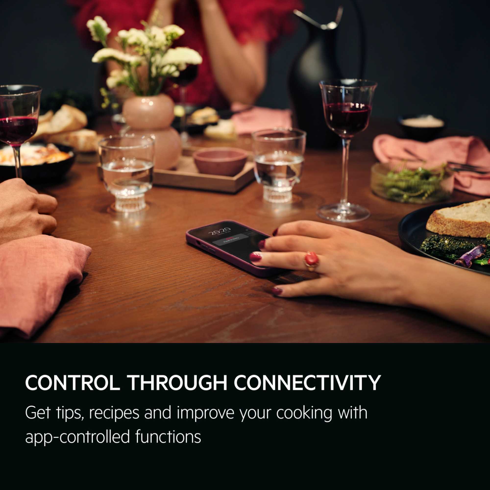 GA5PB501AB 5000 SurroundCook Built-in Oven with SteamBake & Pyrolytic