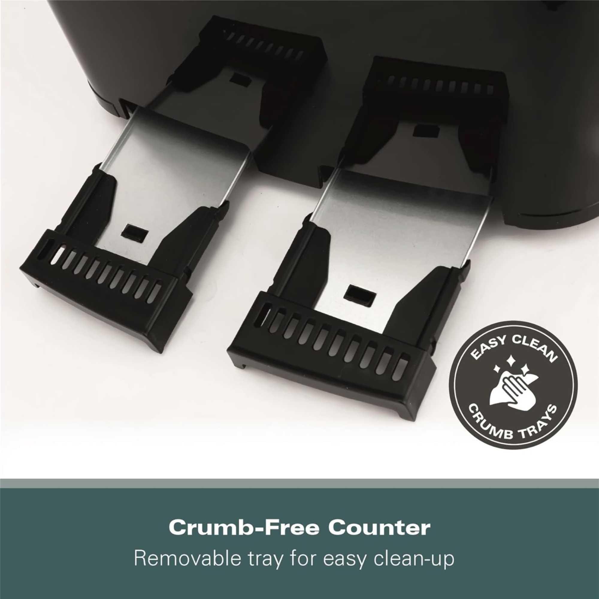 HB4T5032B 1300W Essential Toaster 4 Slice - Black