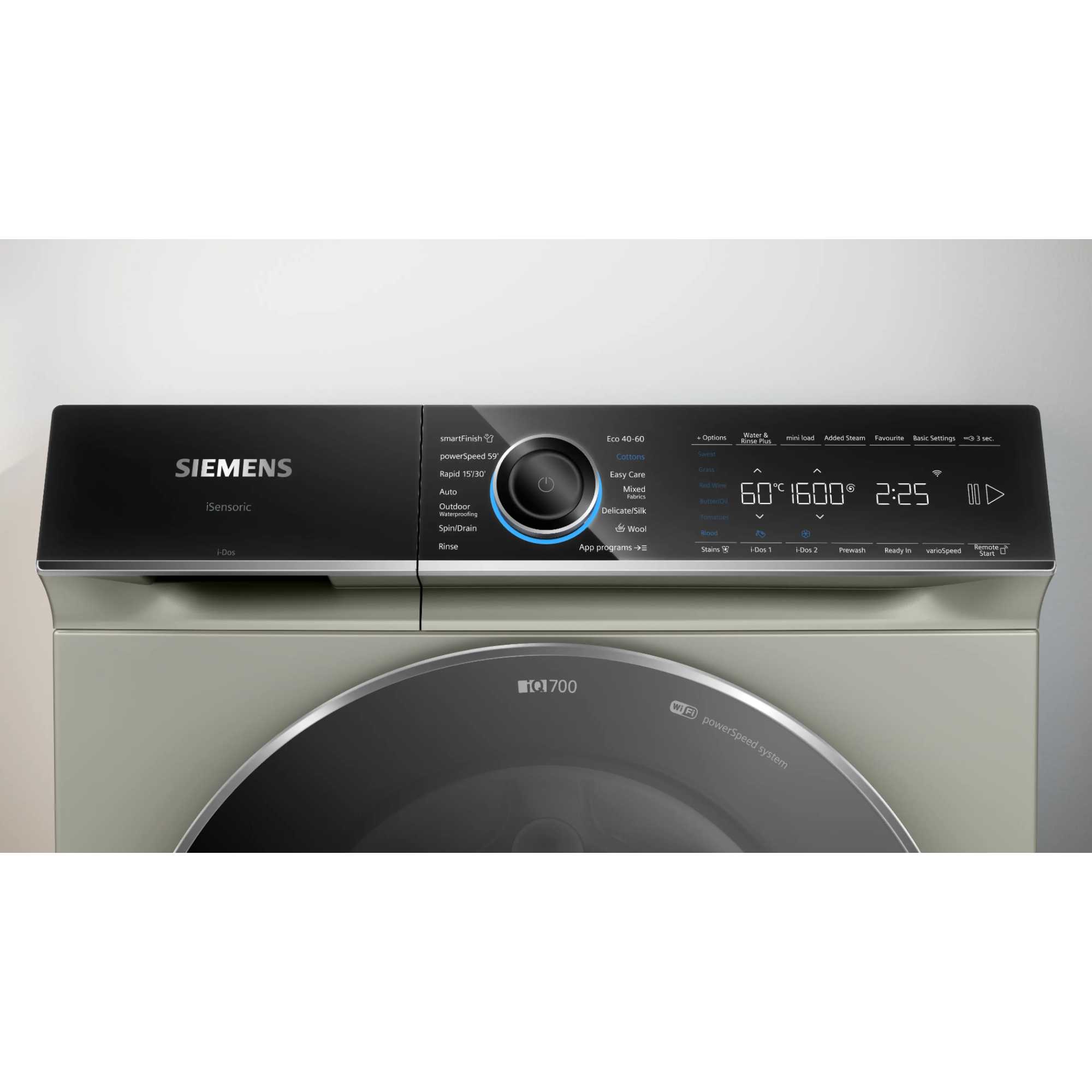 iQ700 10kg 1600rpm Washing Machine - WG56B2A3GB