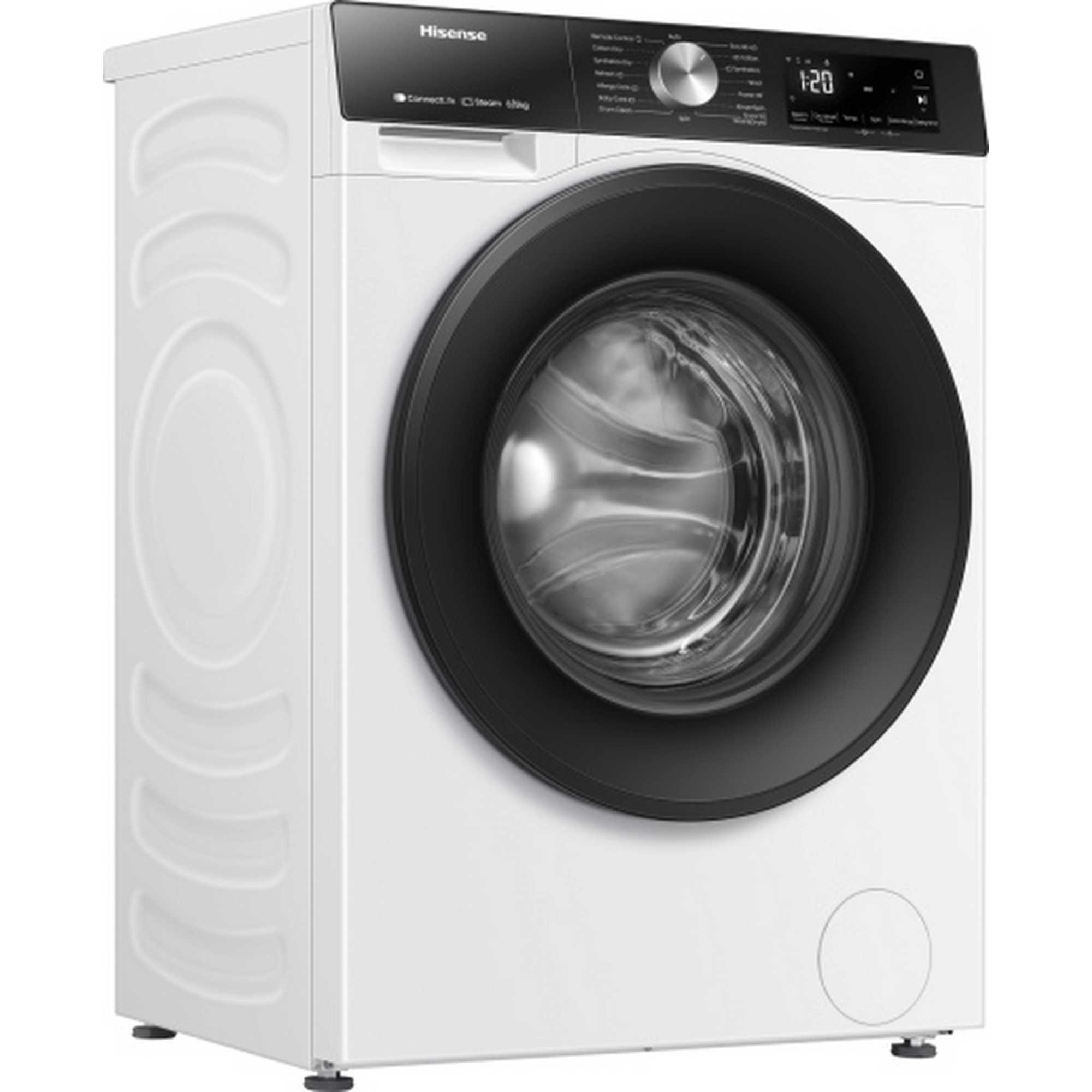 WD3S8043BW3 8kg/5kg 1400 Spin Washer Dryer - White