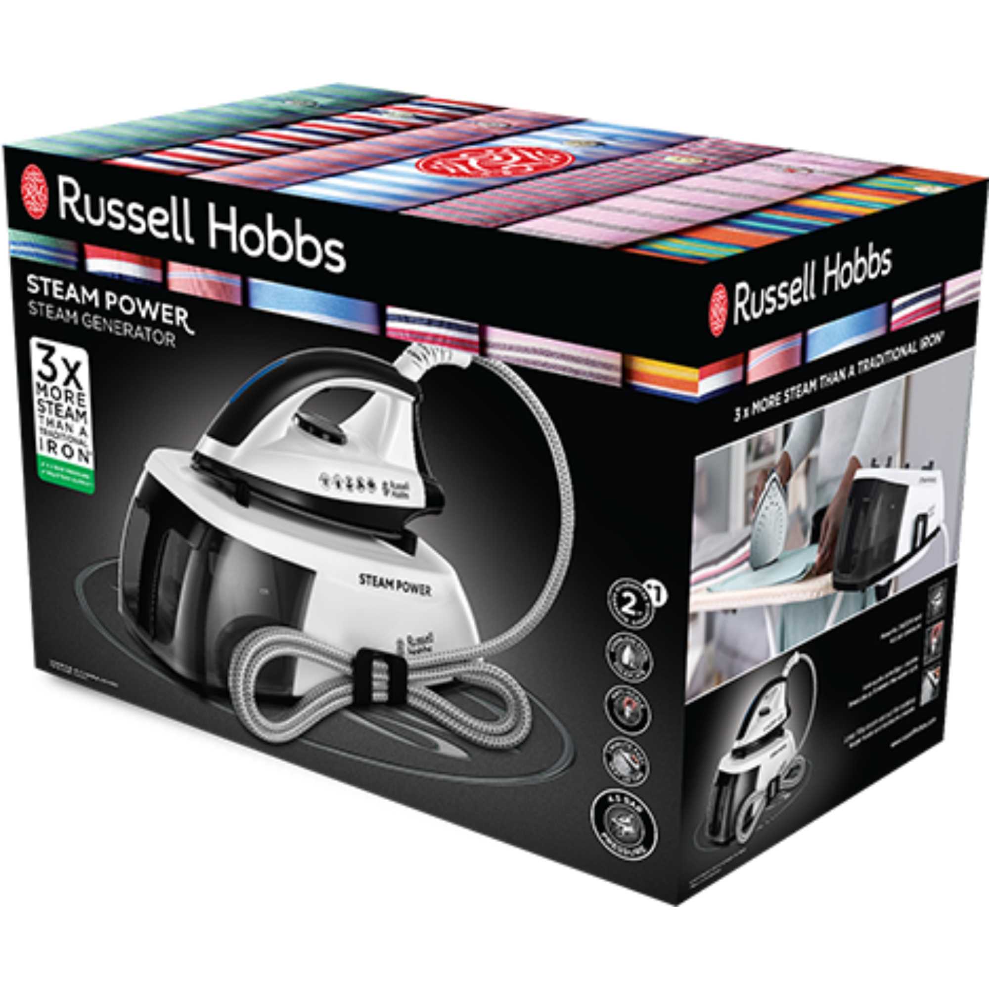 24420 Pressurised Steam Generator Iron
