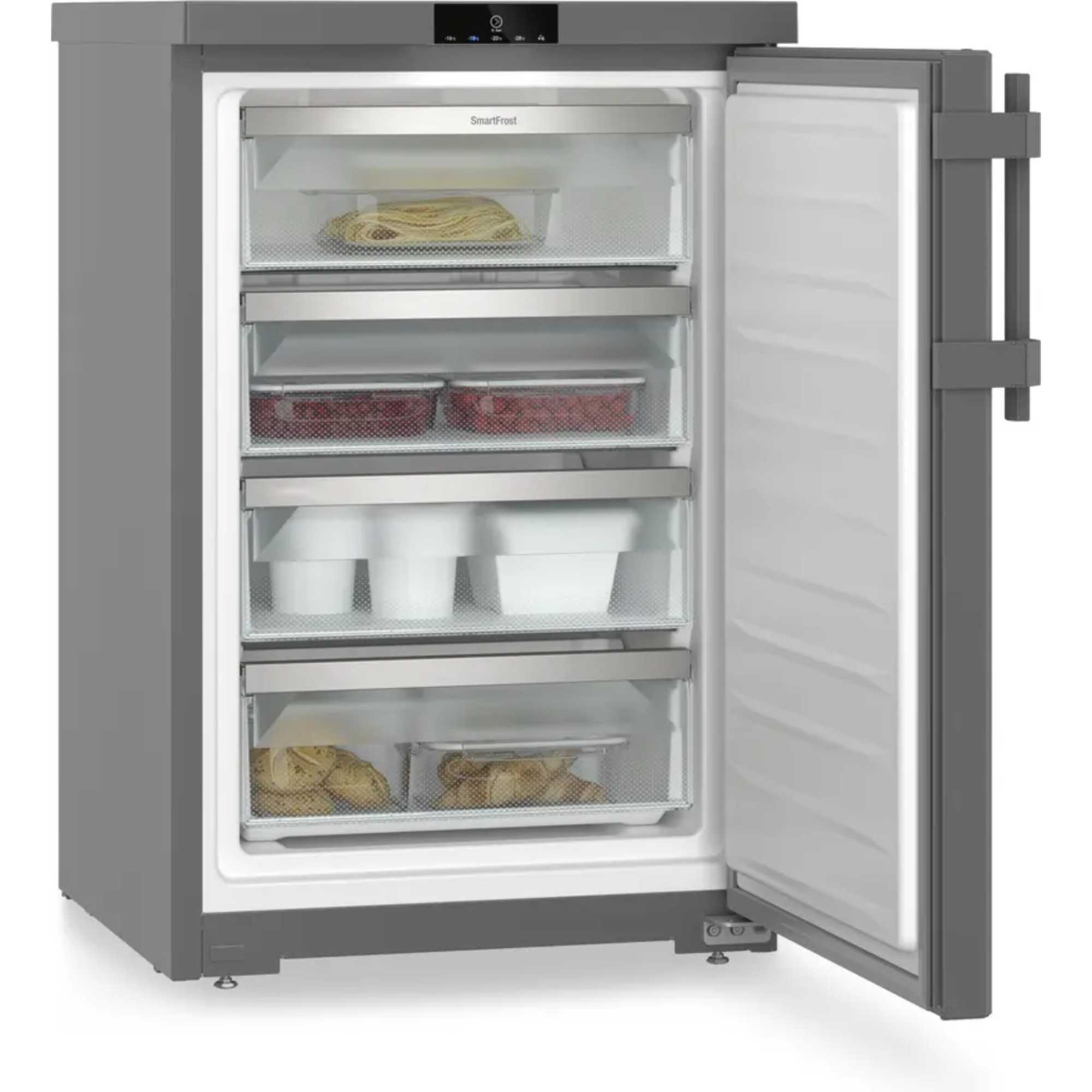 FDgd 1404 Pure 107l SmartFrost Undercounter Freezer - Dark Grey