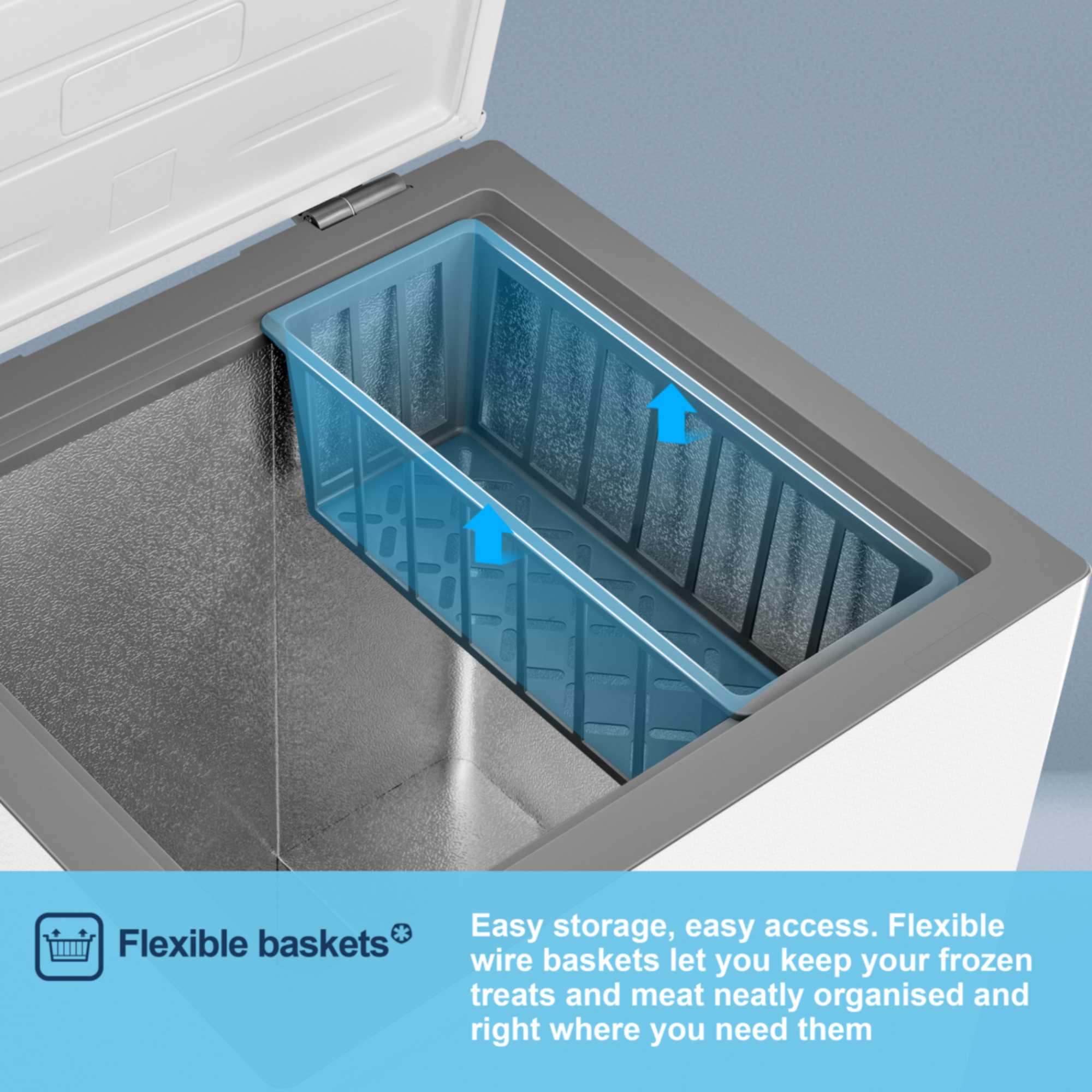 MCF145E 141L Chest Freezer