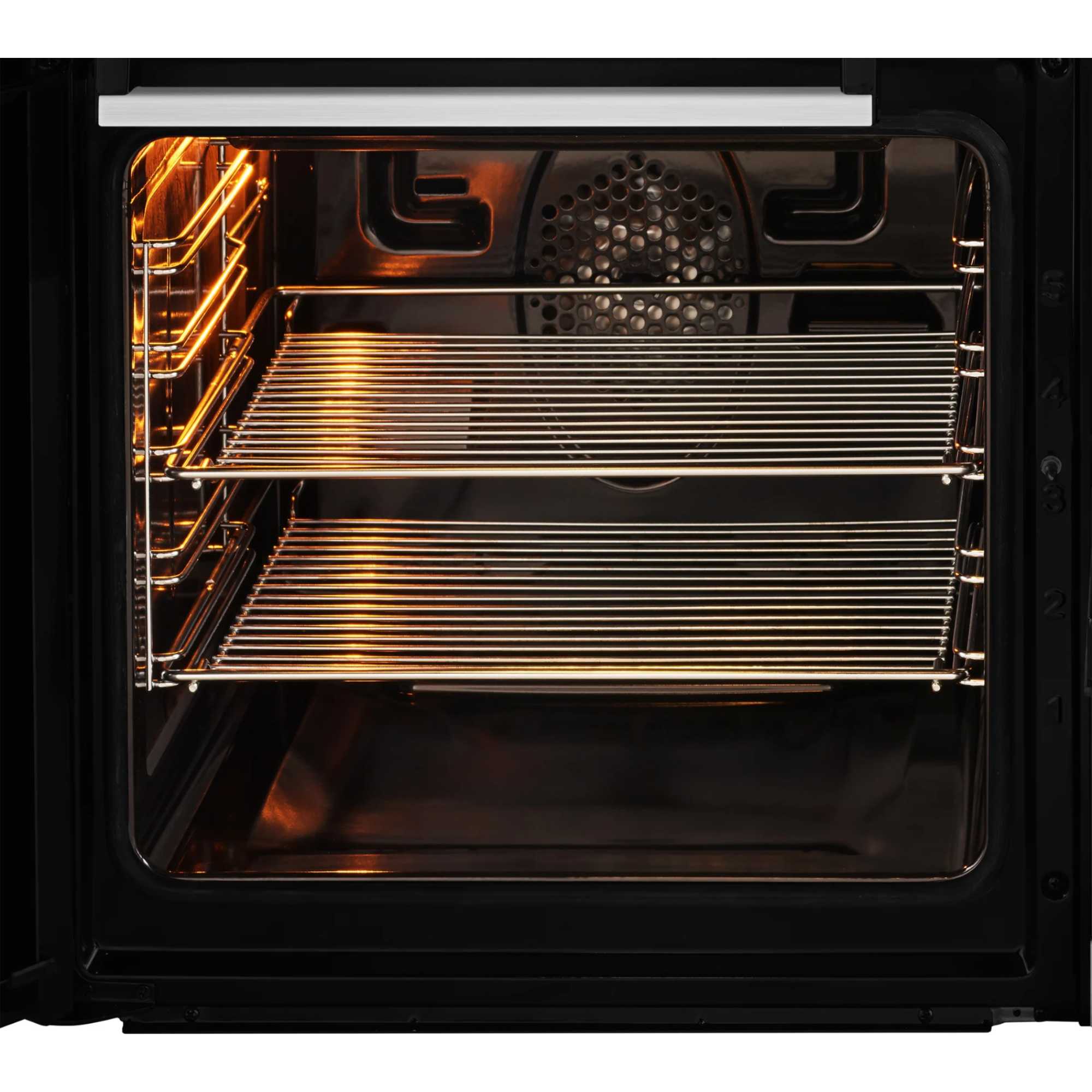 100cm Double Oven Range Cooker with 5 Ceramic Hobs - KDVC100X