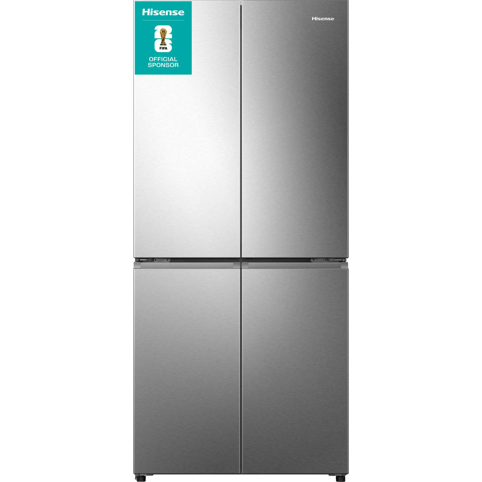 American Style Fridge Freezer 60/40 Total No Frost - Inox - RQ5P470SAID