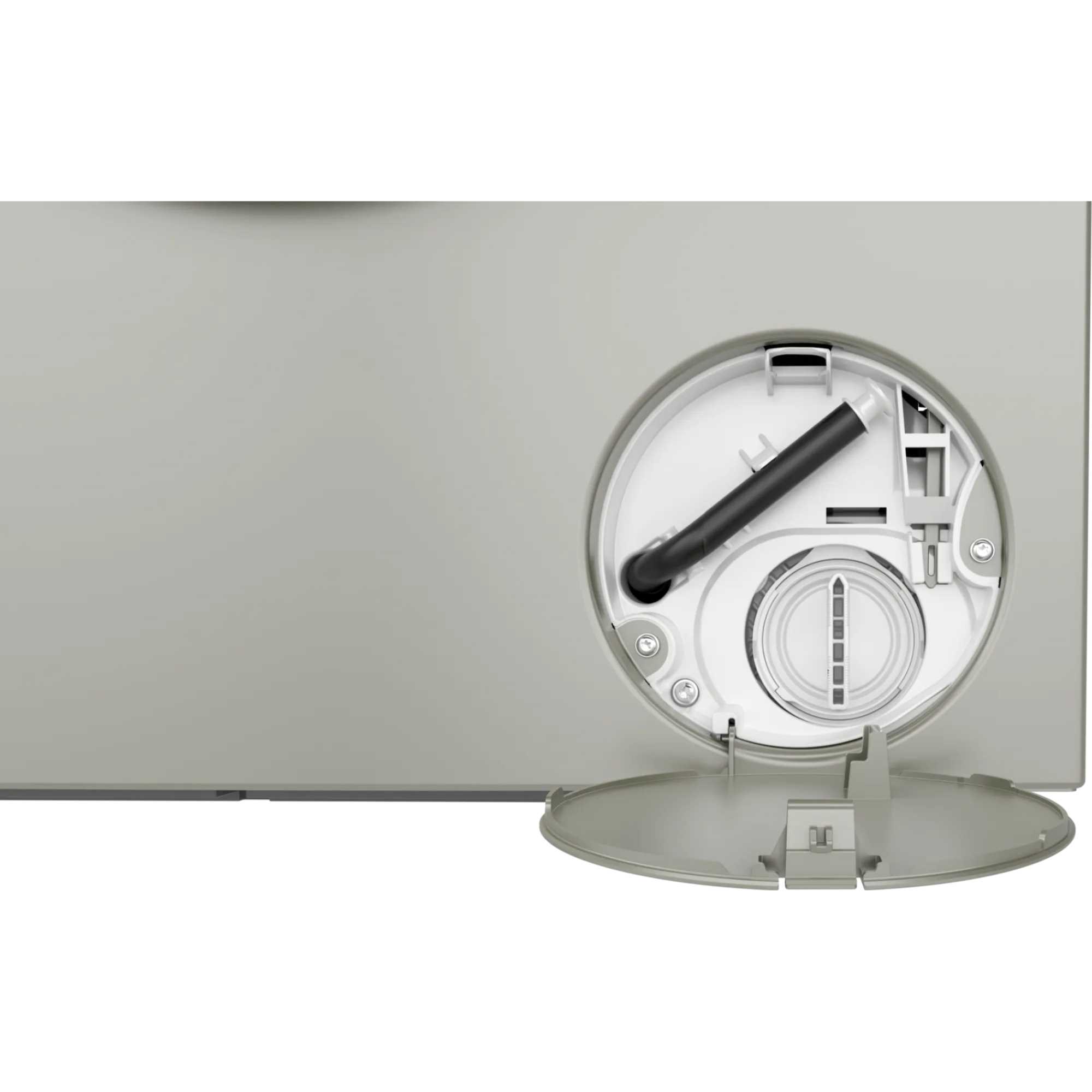WG46H2AXGB iQ500 9kg Drum 1600rpm Smart Washing Machine - Silver Inox