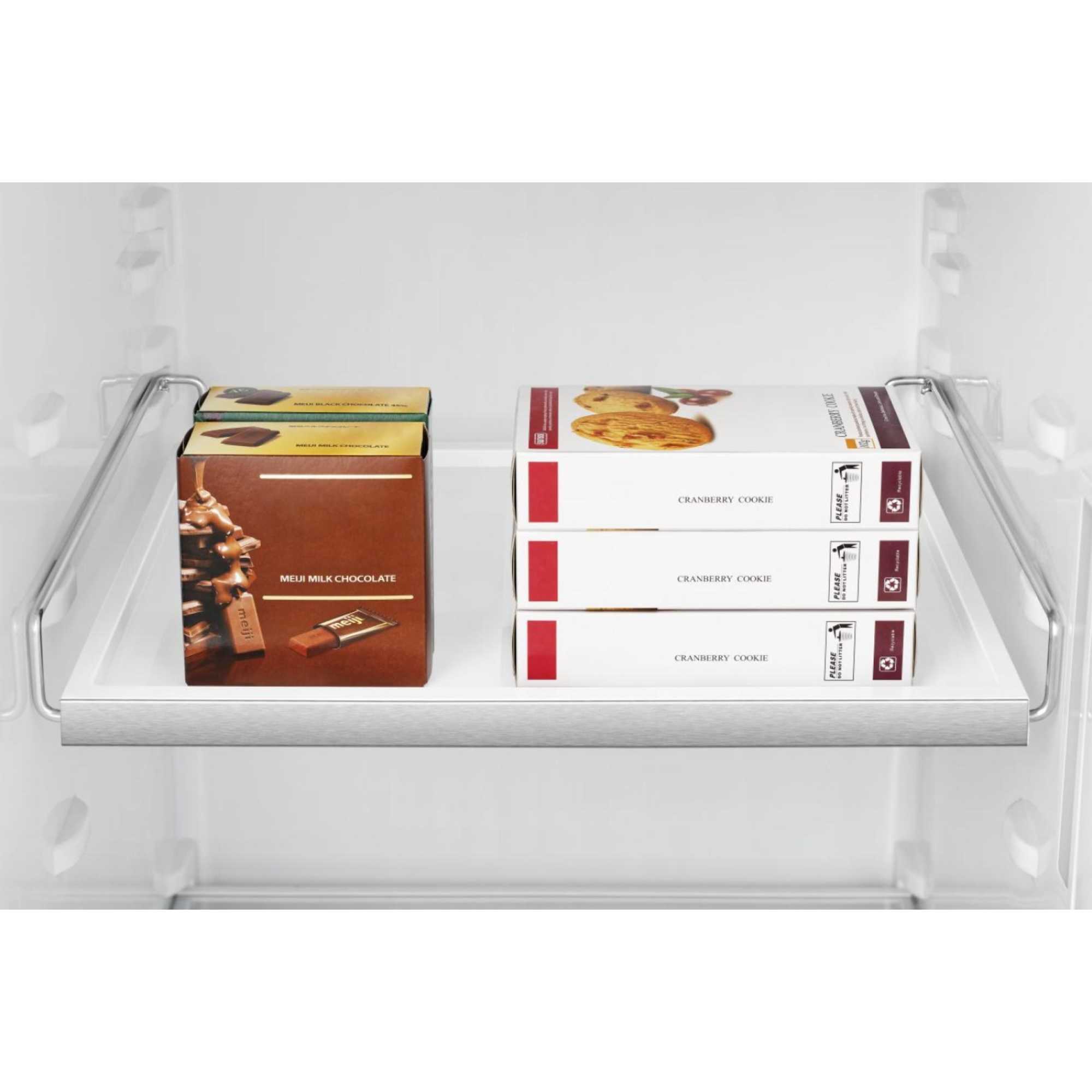 RS818N4TFE 632L American Fridge Freezer with Ice & Water Dispenser - Black