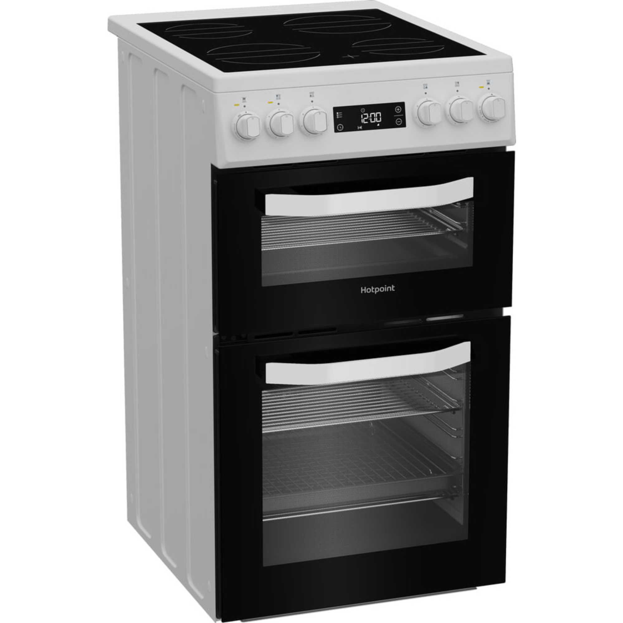 50cm Electric Double Oven Cooker - HDE5VDCW