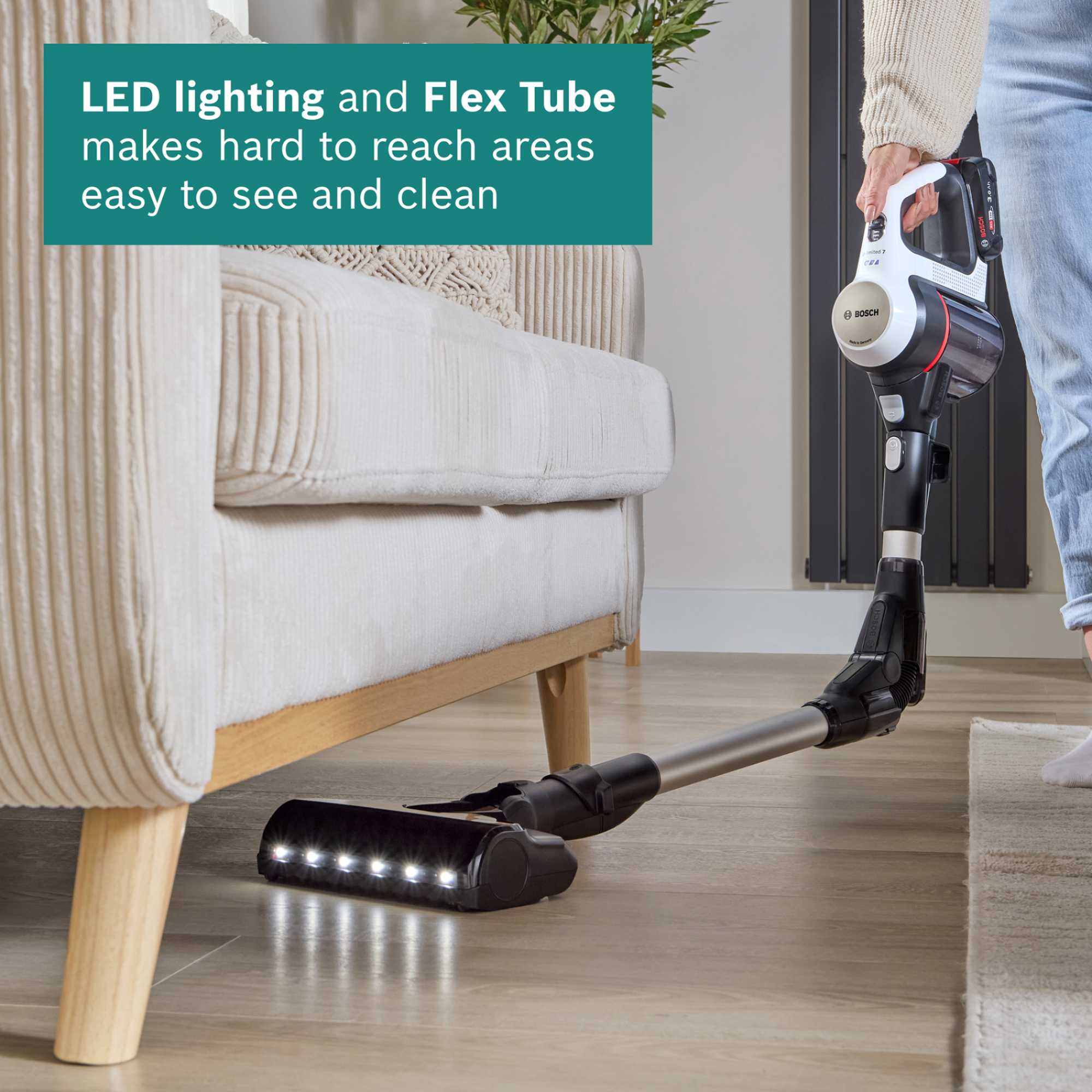 BCS712GB Unlimited 7 Dual Battery Cordless Vacuum Cleaner