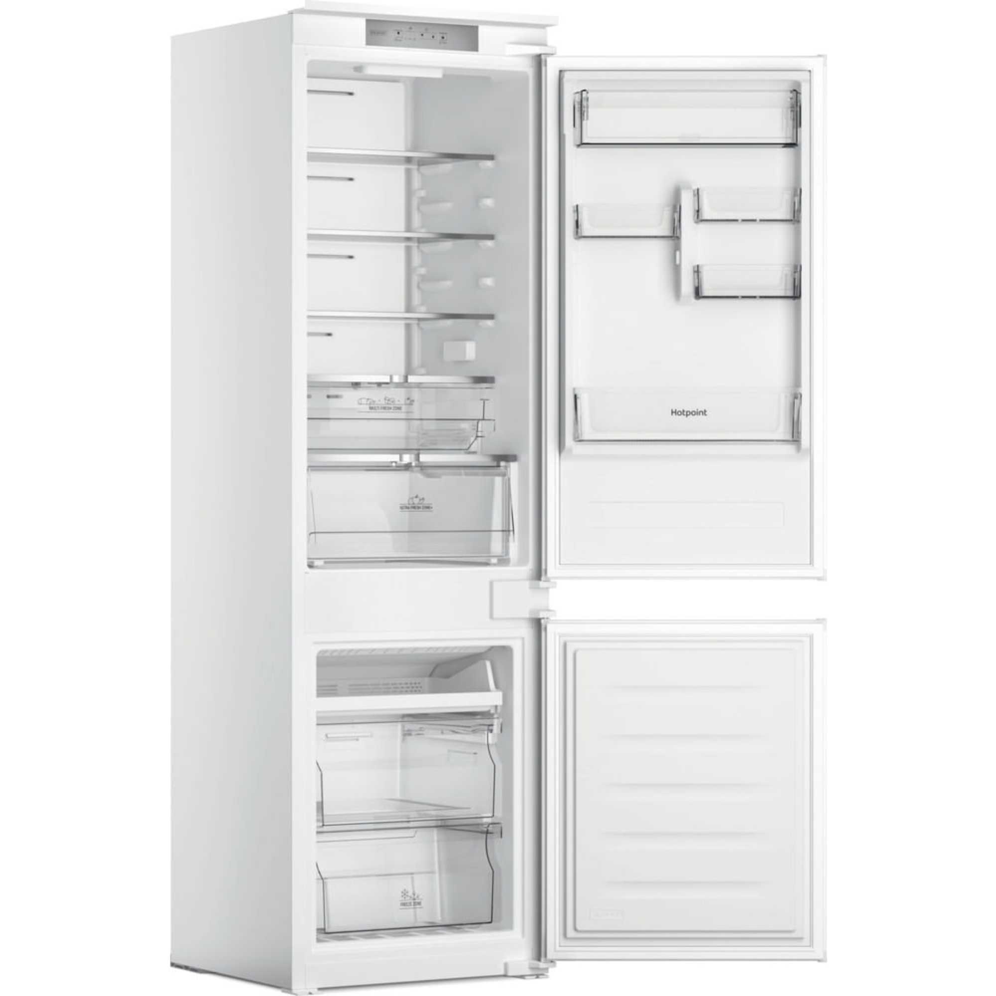 HTC18 T322 UK 250l Total No Frost Integrated Fridge Freezer