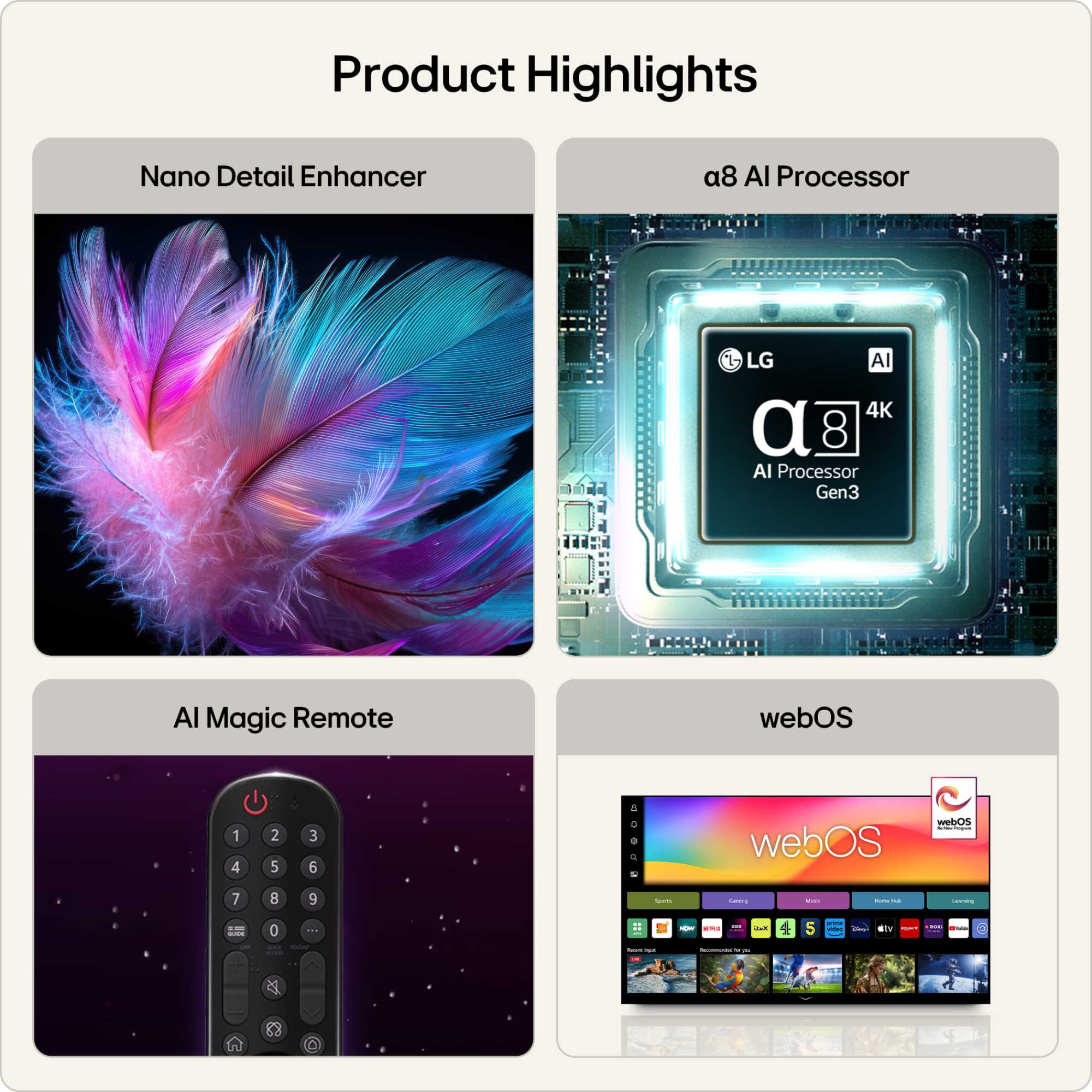 NU900 98" 4K Ultra HD LED HDR Smart TV - 98NU900B6LA