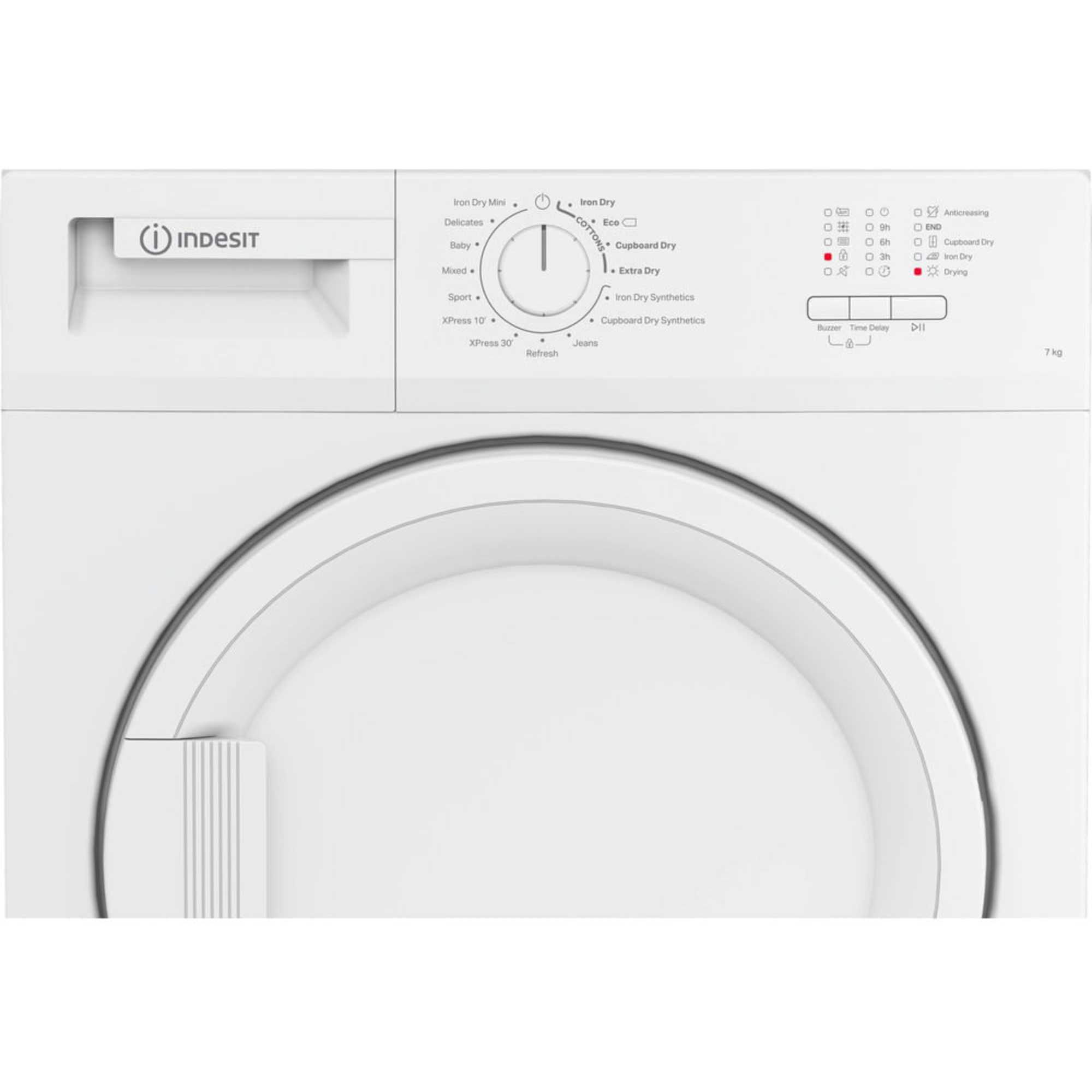 C YD C72 WWGL UK 7kg Sensor Dry Condenser Tumble Dryer - White