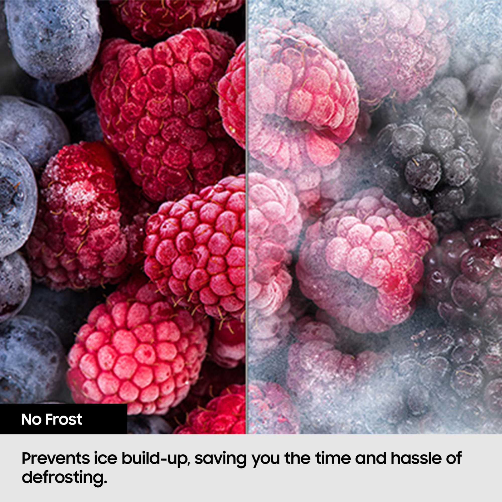 RB34C652ESA/EU Series 7 SpaceMax 341L Smart Combi Fridge Freezer - Silver