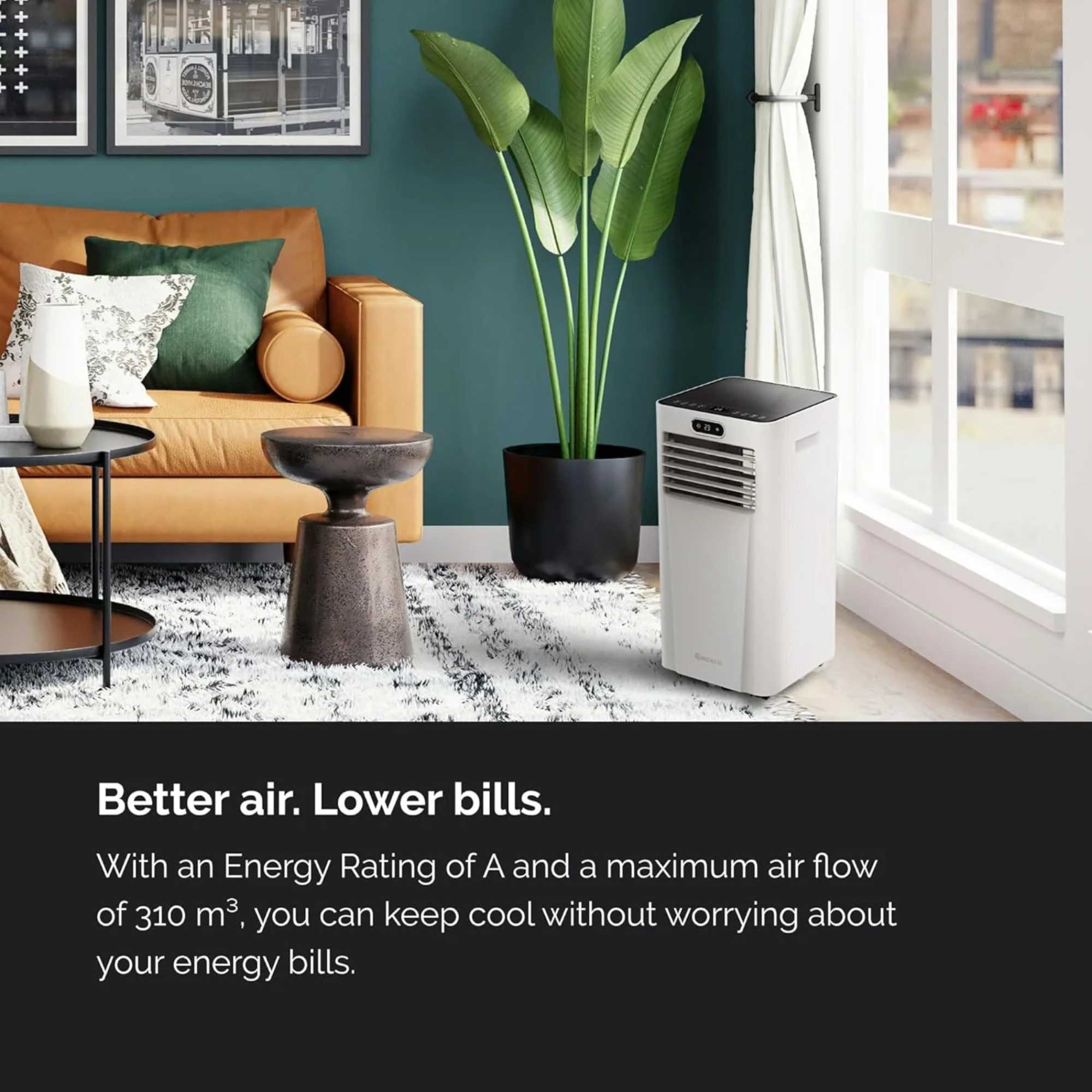 Pro 7000 BTU Portable Air Conditioner - MC7000RPRO